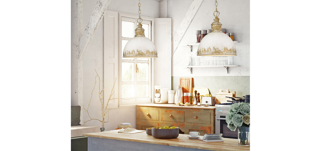Vintage Inspired Lighting by Golden Lighting