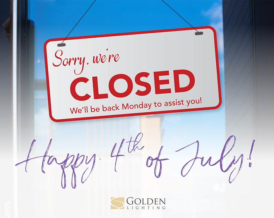 Closed for Independence Day