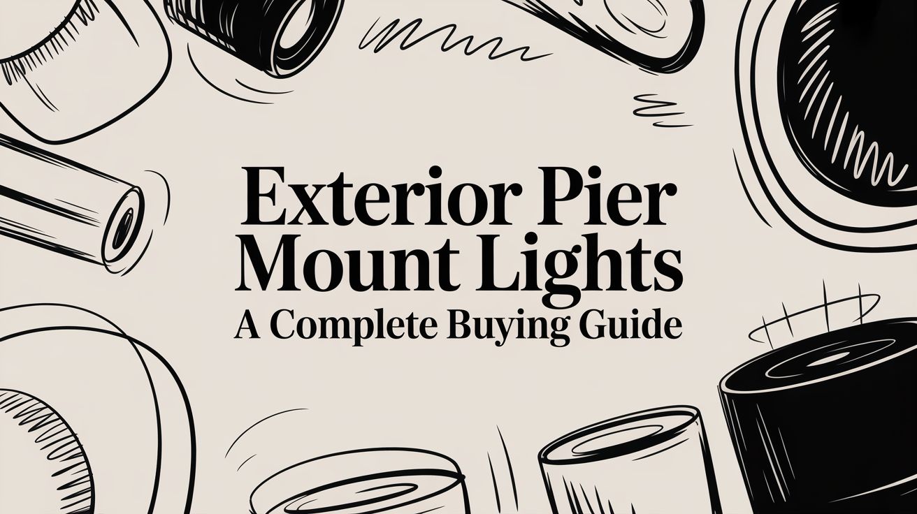 Exterior Pier Mount Lights A Complete Buying Guide