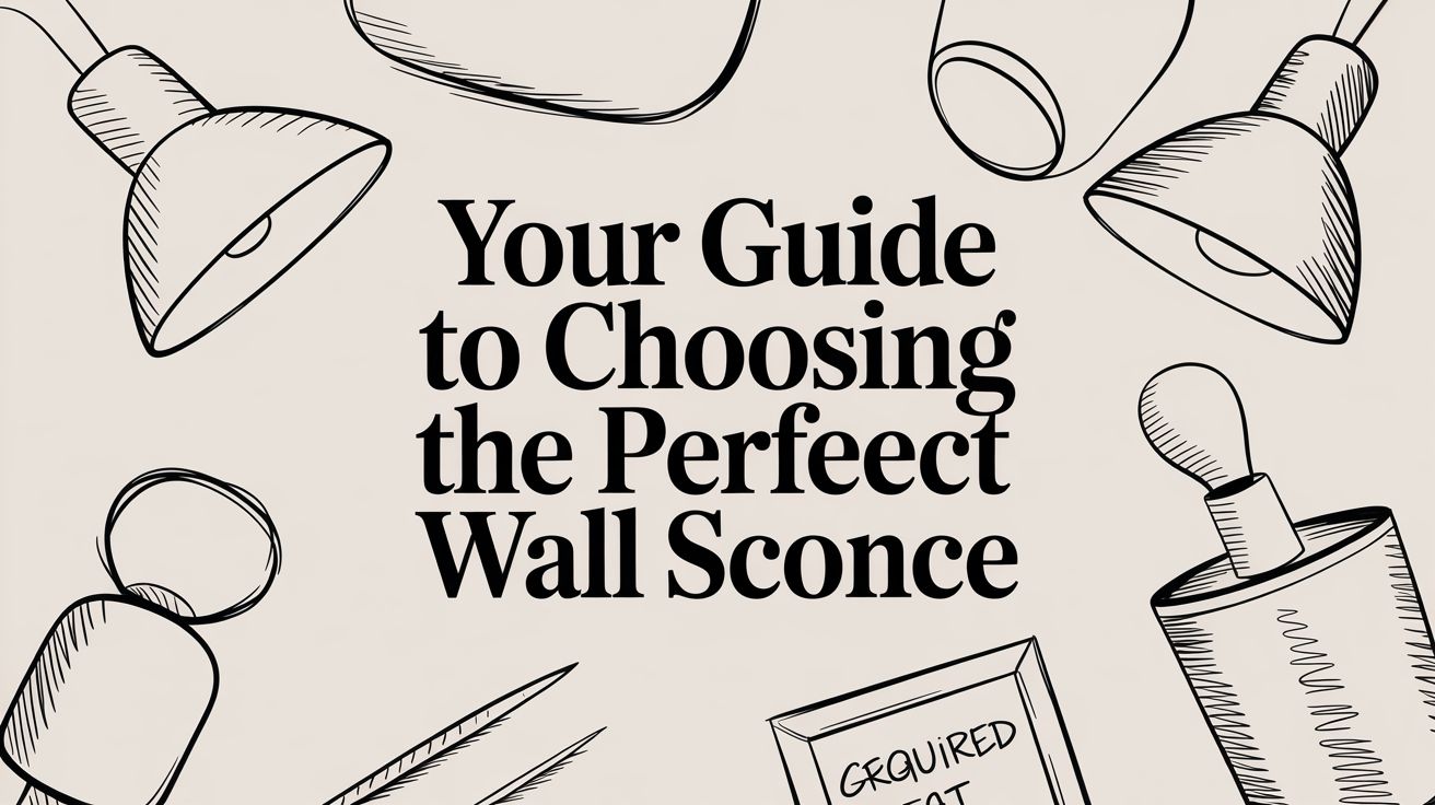 Your Guide to Choosing the Perfect Exterior Wall Sconce