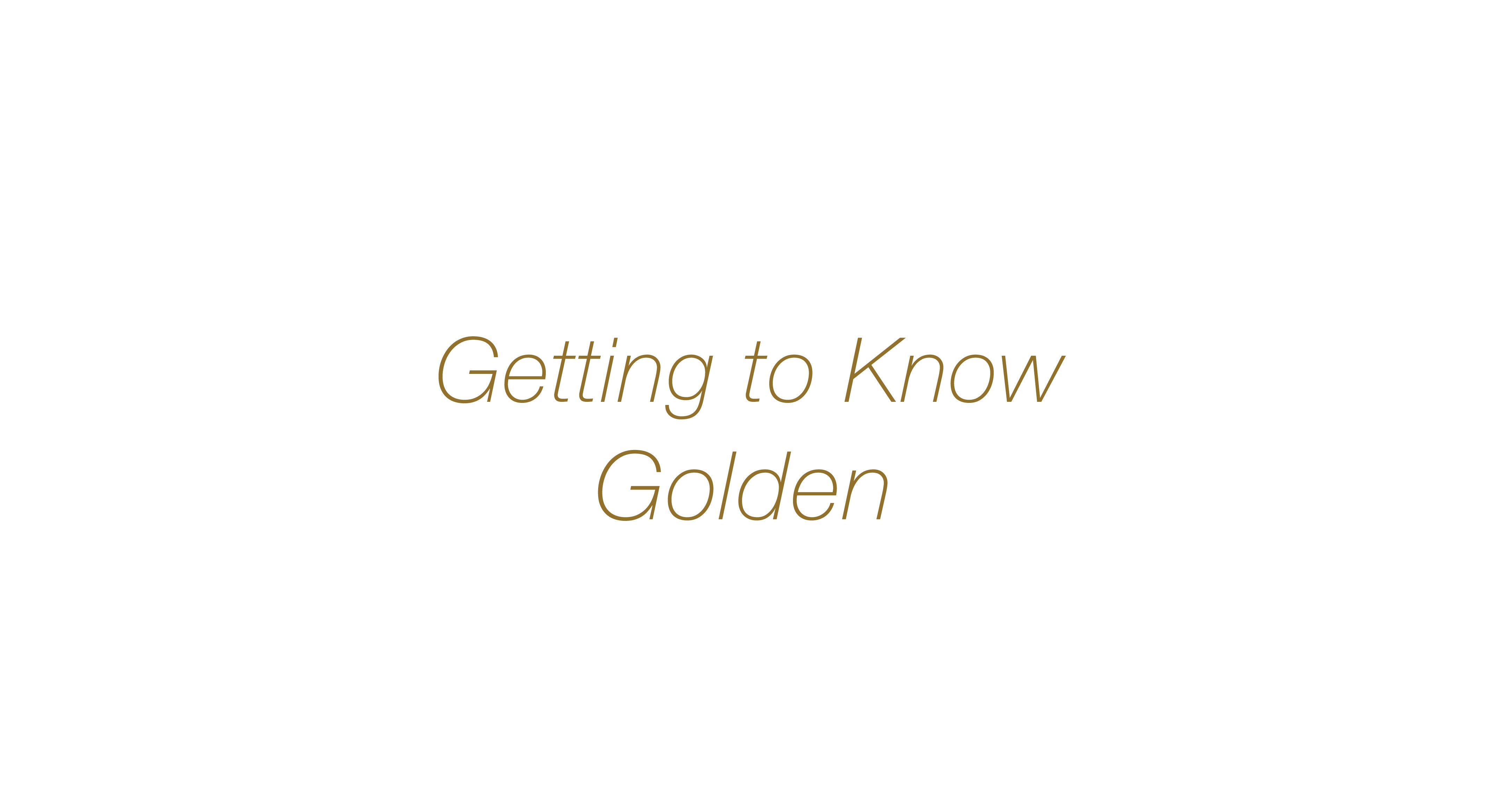 Meet Our Golden Girls