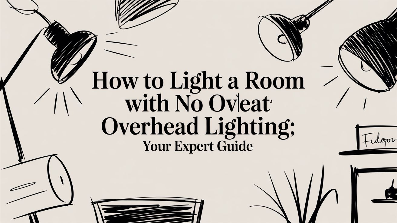 How to Light a Room With No Overhead Lighting: Your Expert Guide