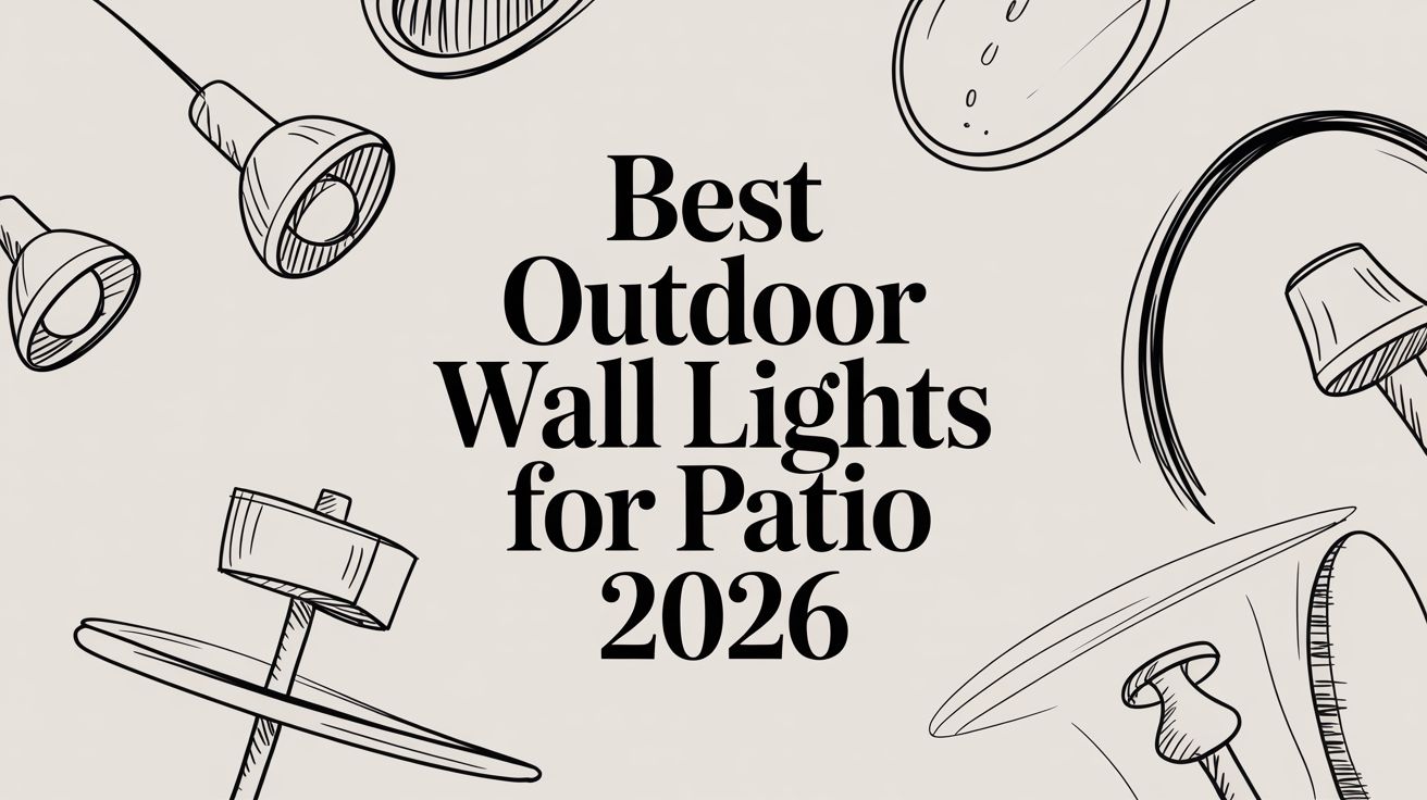 Best Outdoor Wall Lights For Patio 2026