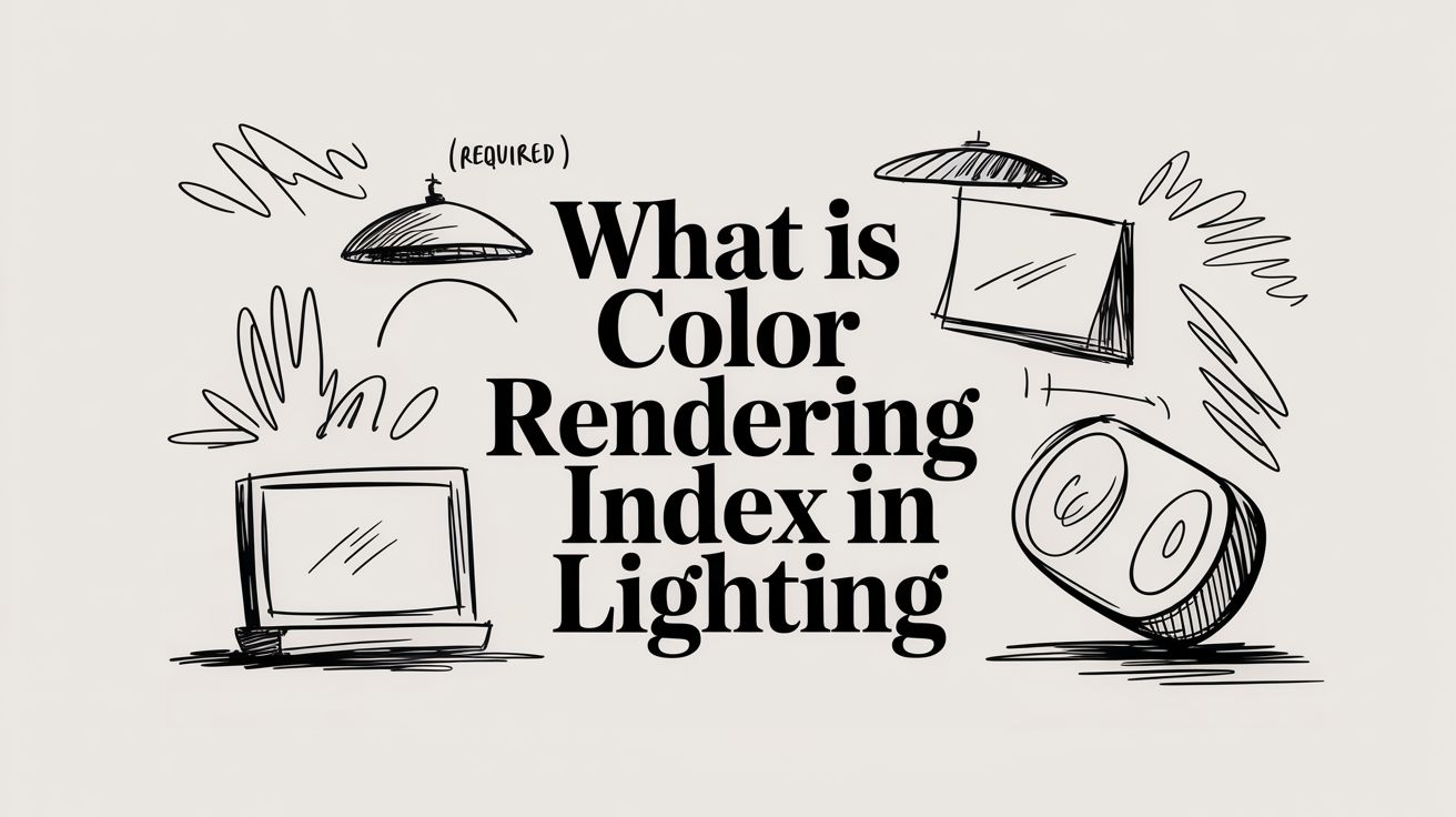 What Is Color Rendering Index in Lighting