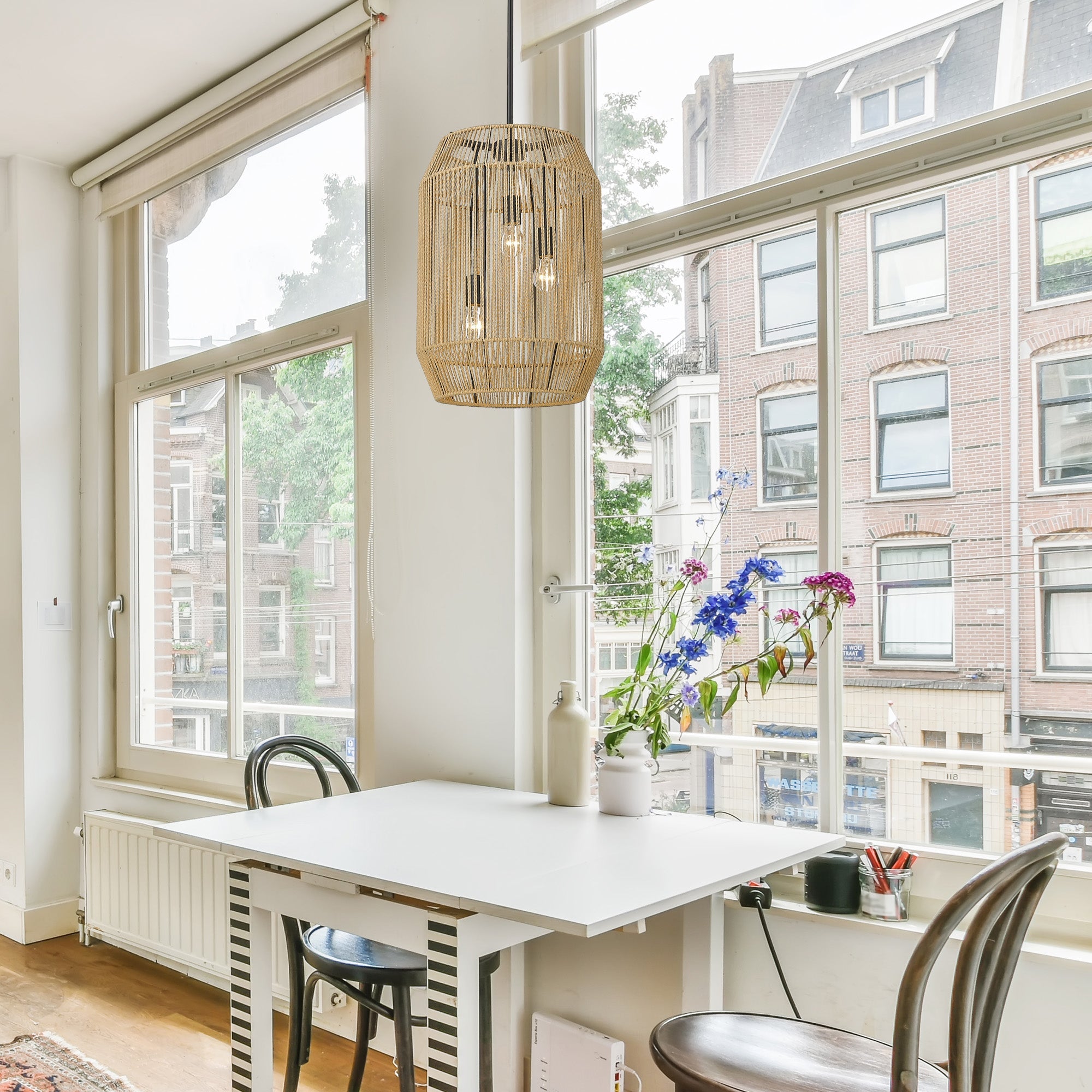 Marlee Boho Pendant by Golden Lighting
