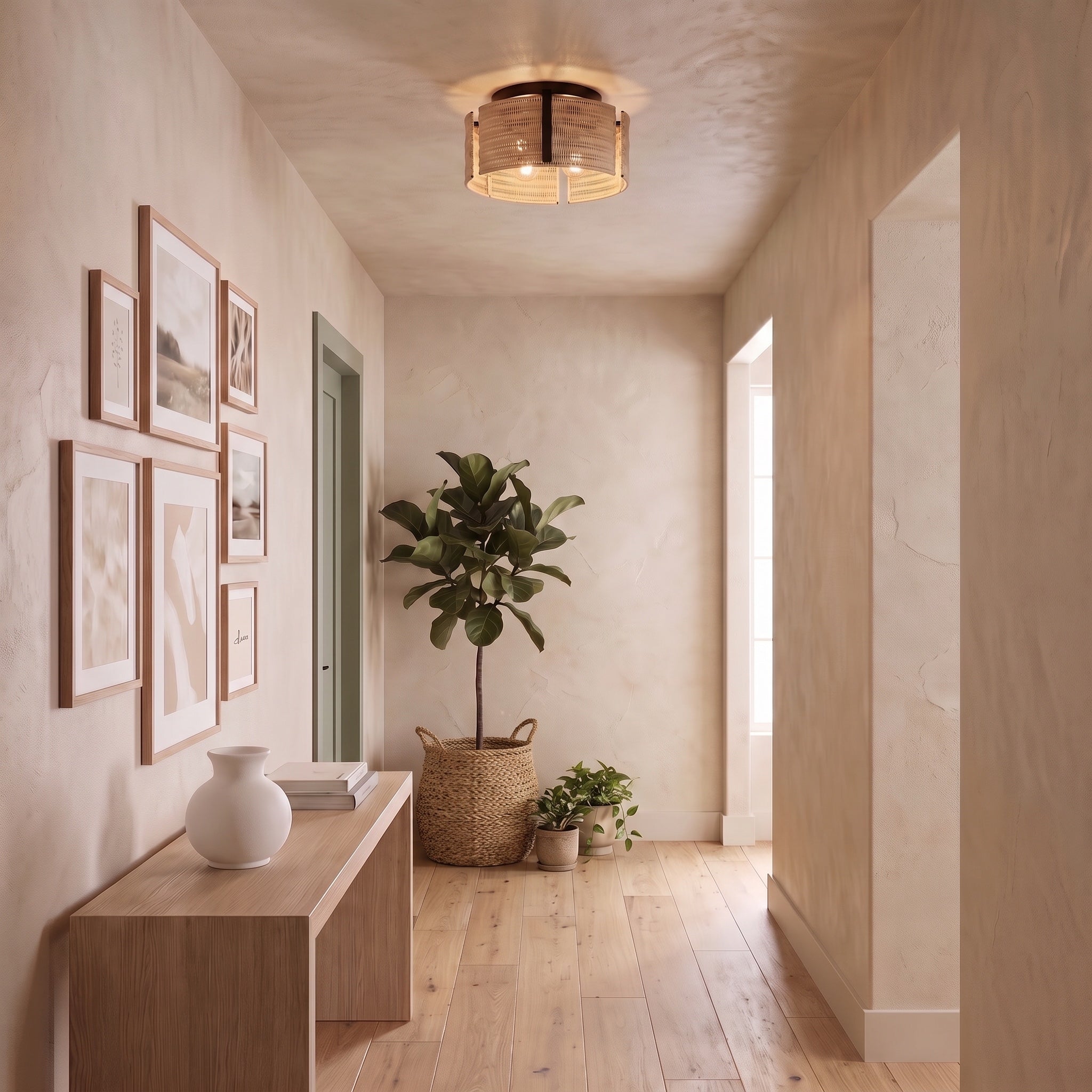 Grove Boho Flush Mount by Golden Lighting
