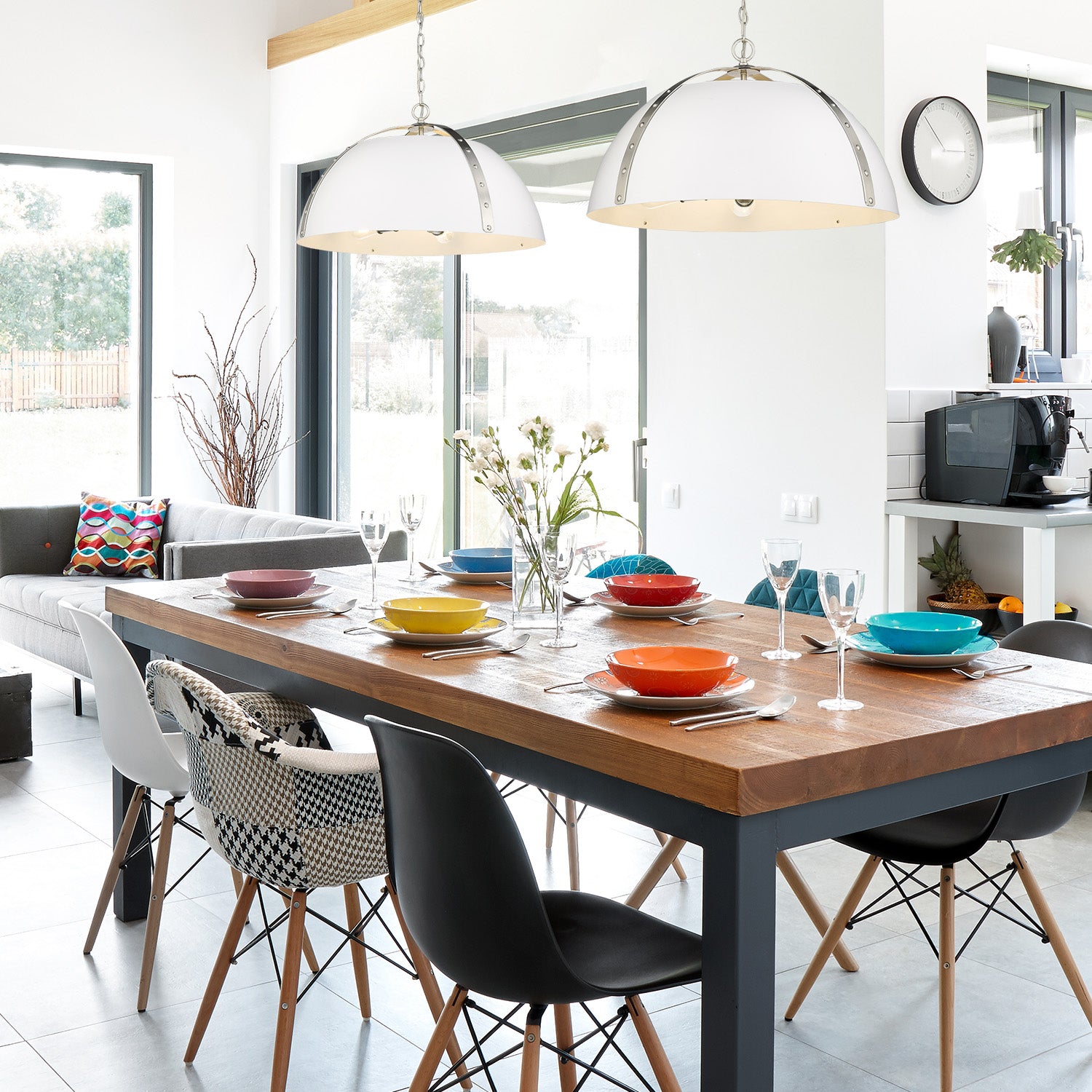 Aldrich Industrial Pendant by Golden Lighting