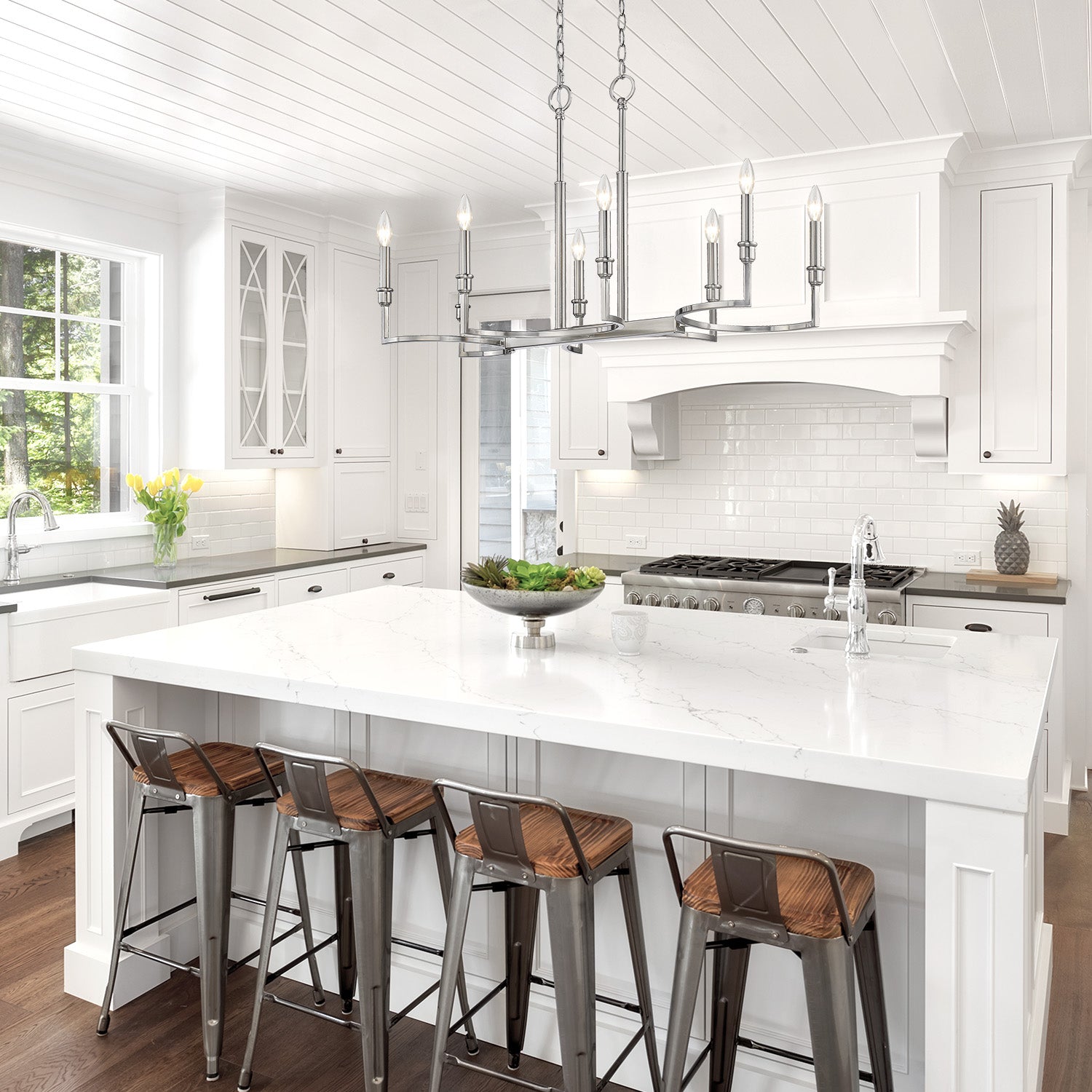 Ellyn Transitional Chandelier by Golden Lighting