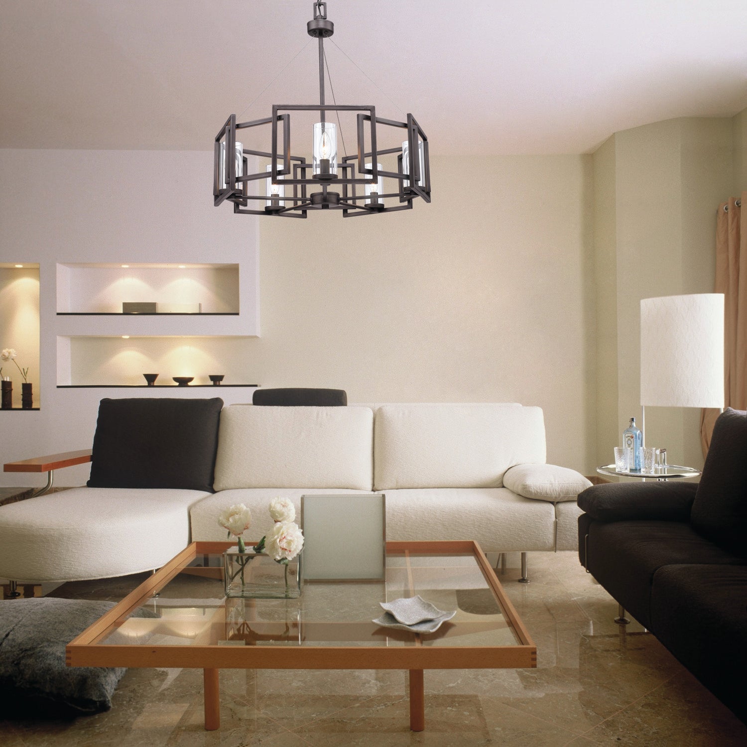 Marco Modern Chandelier by Golden Lighting