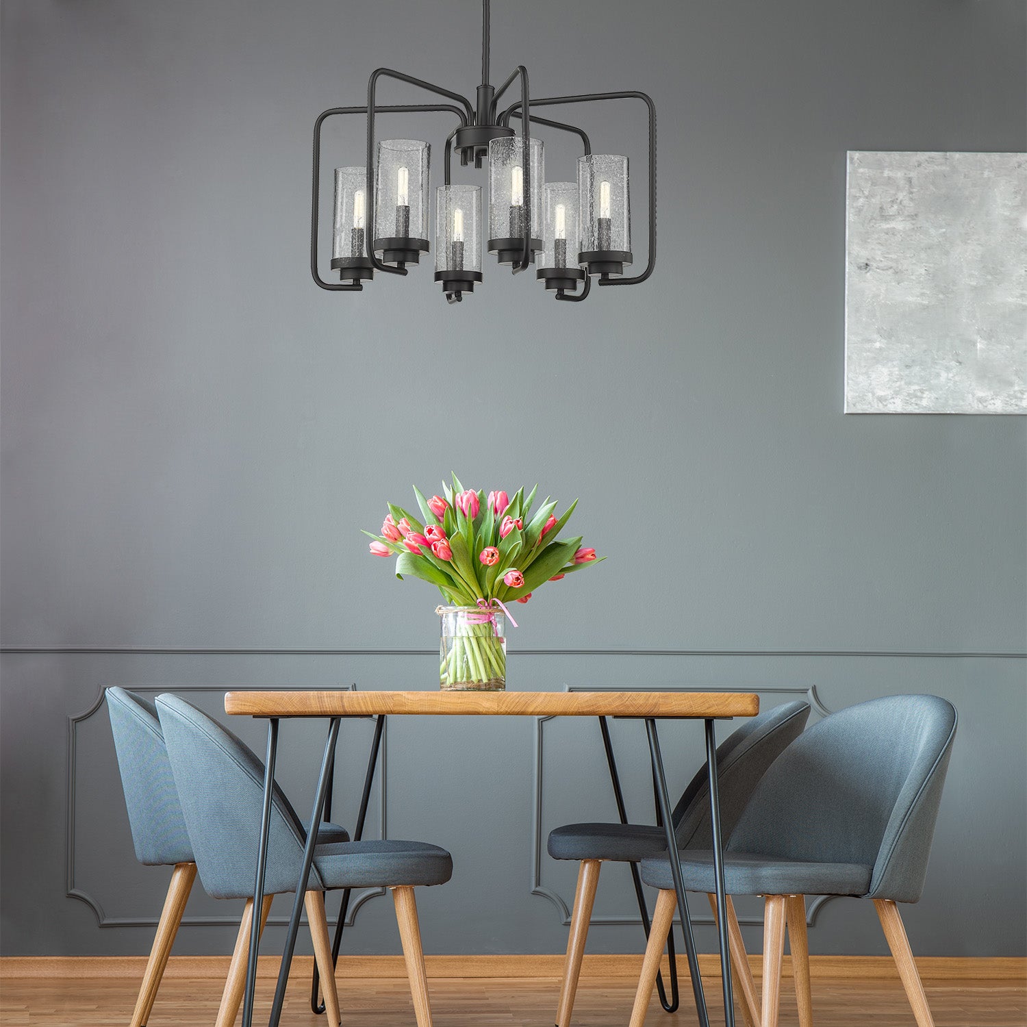 Holden Modern Vanity by Golden Lighting