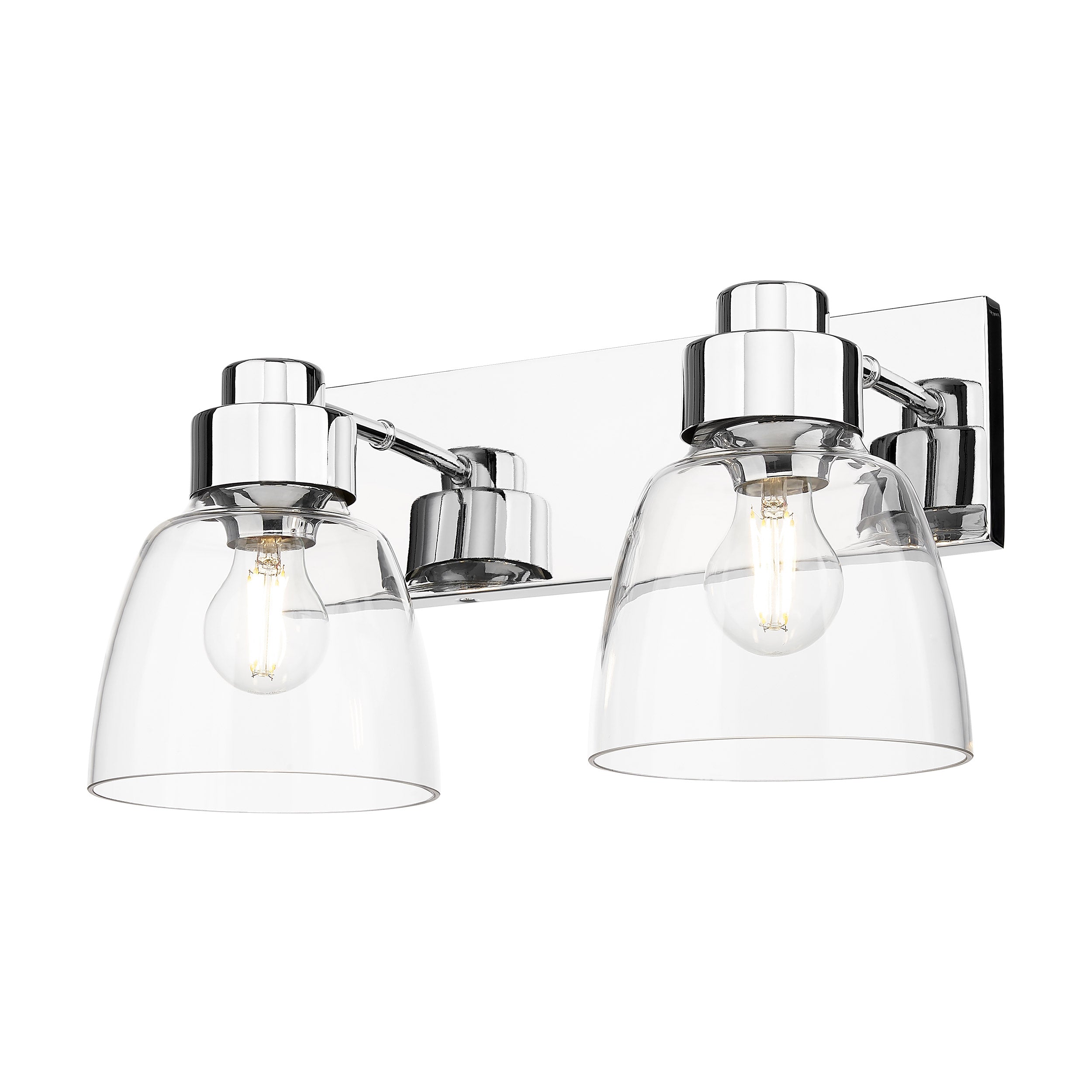 Golden Lighting Remy 2-light Vanity in Chrome - - Golden Lighting