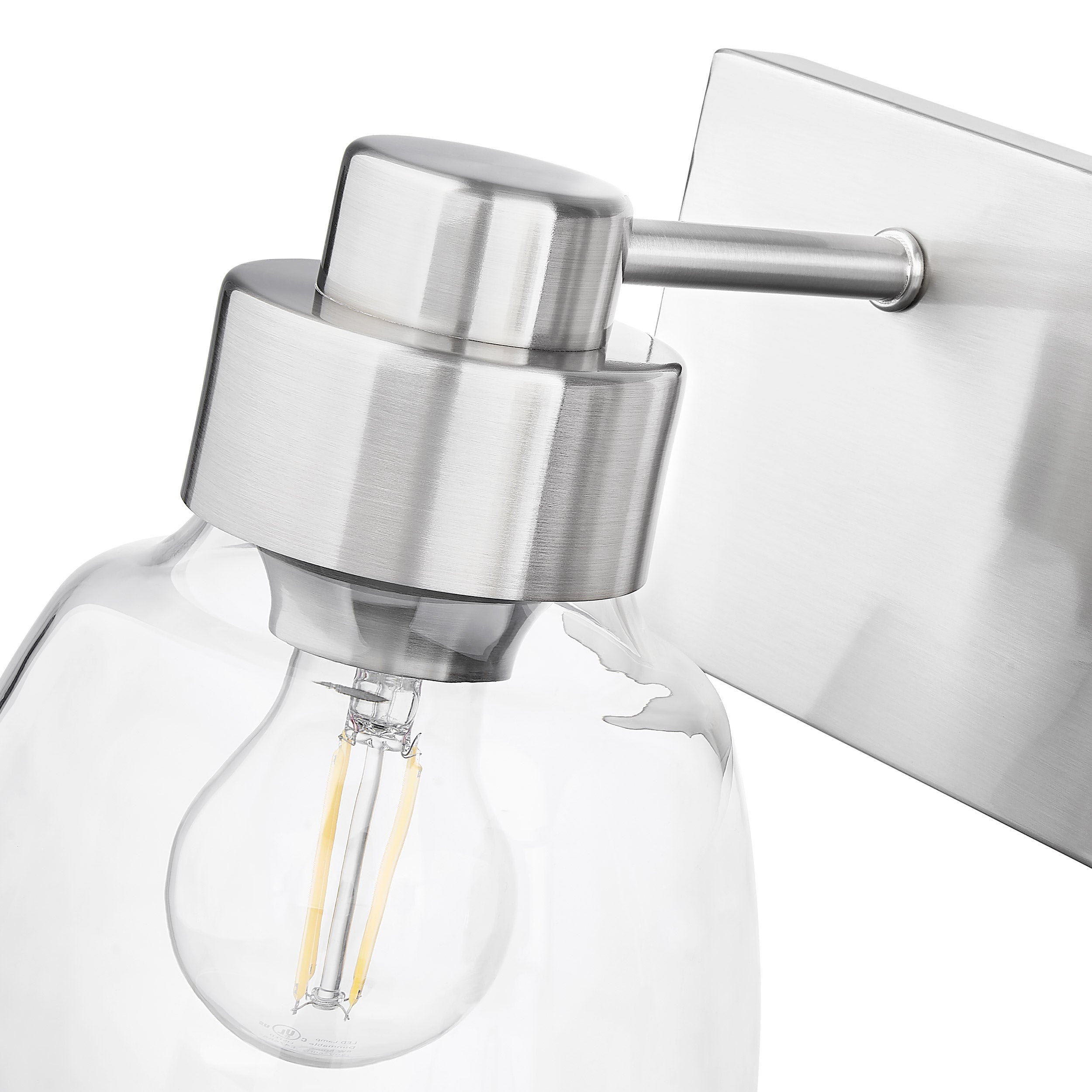 Golden Lighting Remy 2-light Vanity in Pewter - - Golden Lighting