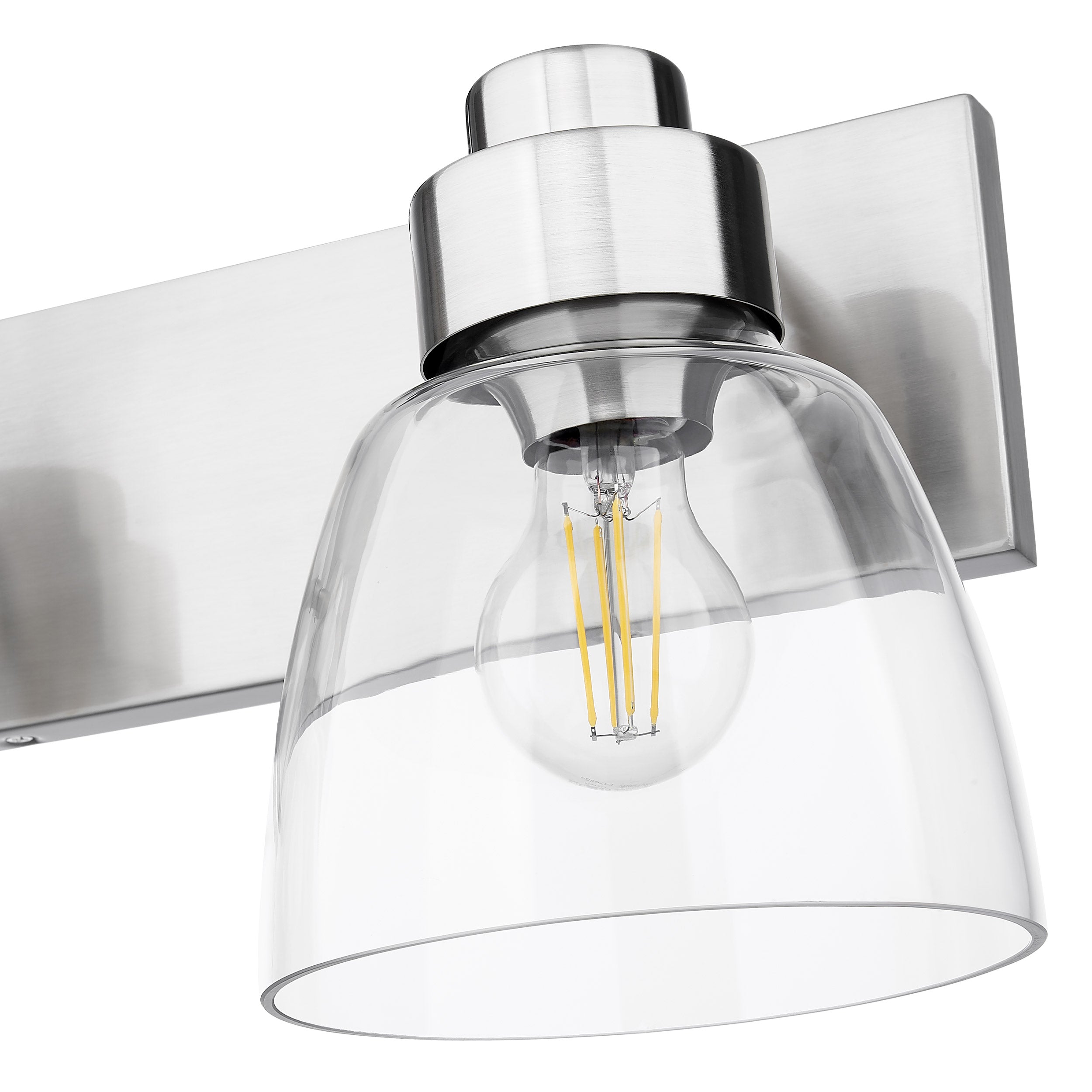 Golden Lighting Remy 2-light Vanity in Pewter - - Golden Lighting