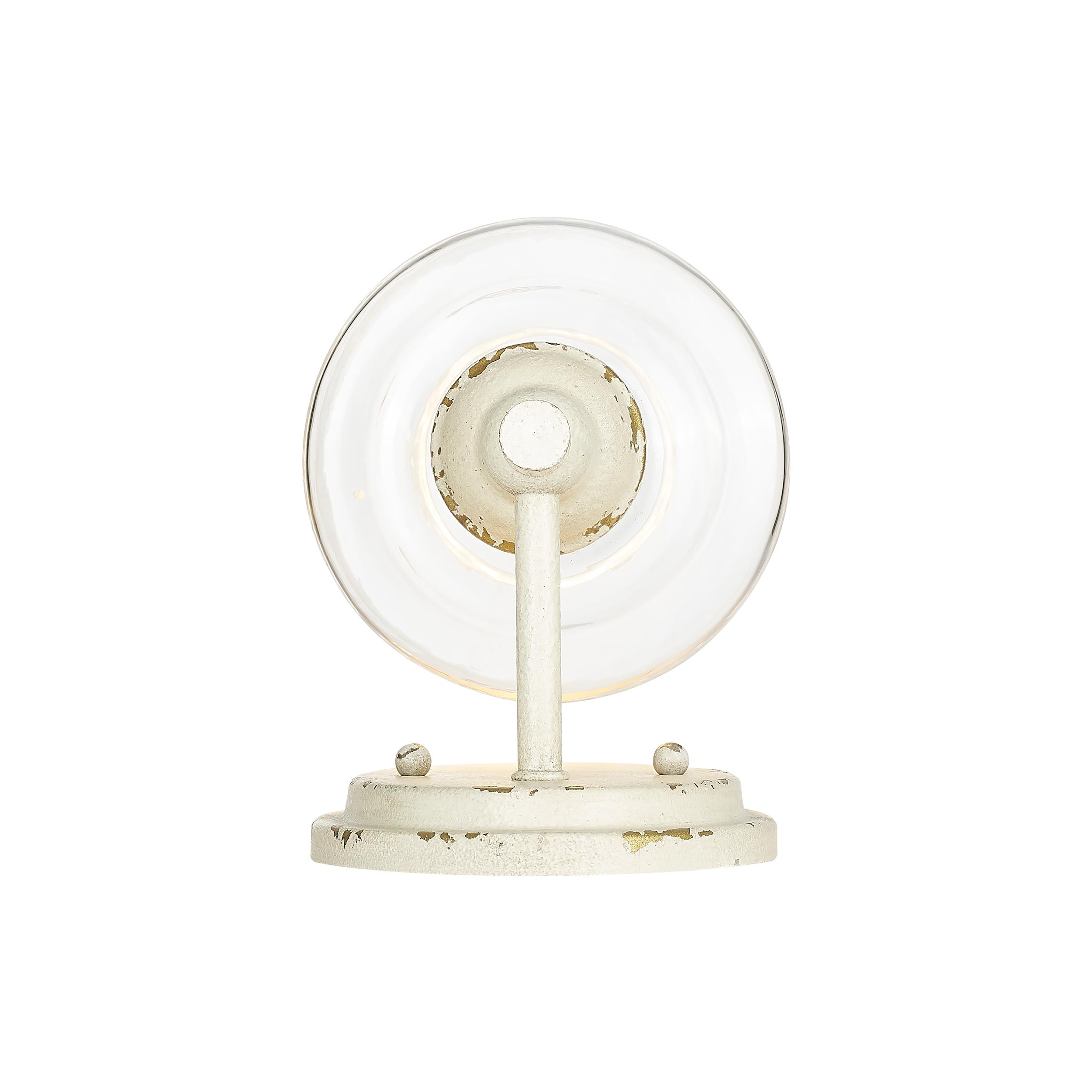 Golden Lighting Keating 1-light Wall Sconce in Antique Ivory