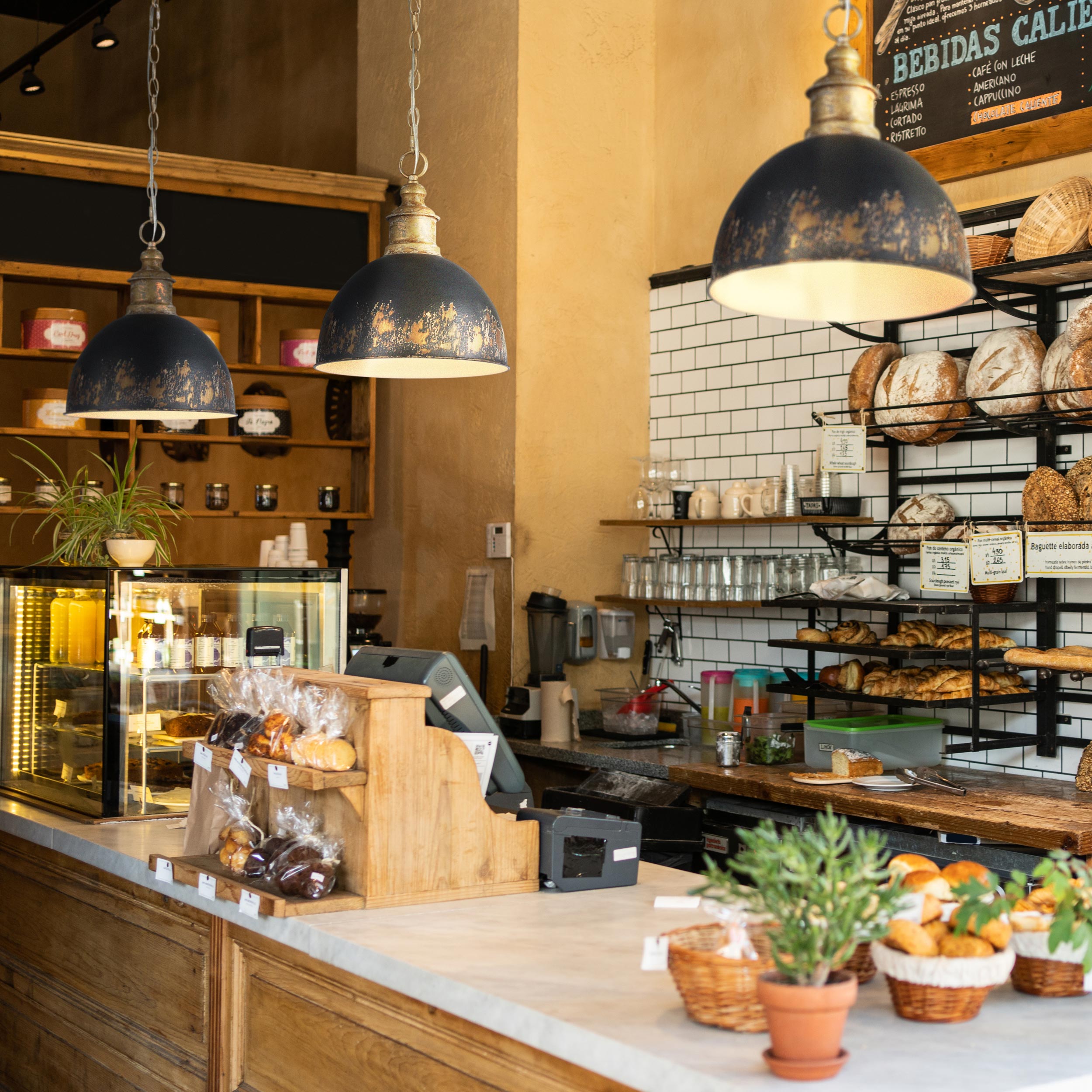 Golden Lighting Alison 1-light Pendant in Vintage Gold and Weathered Black Iron shade