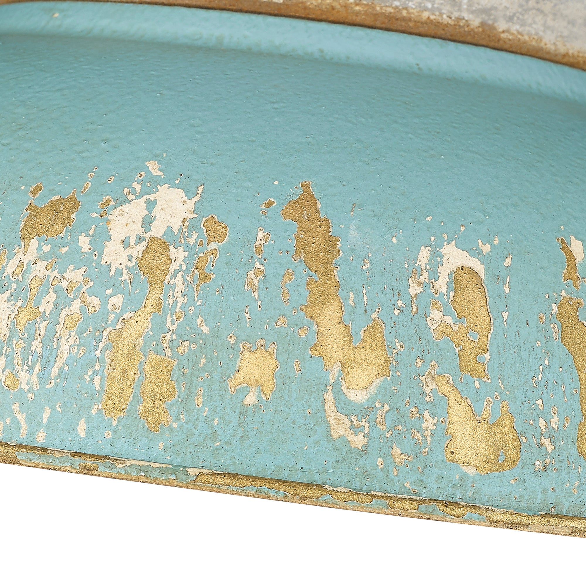 Golden Lighting Kinsley 2-light Flush Mount in Antique Teal shade - - Golden Lighting
