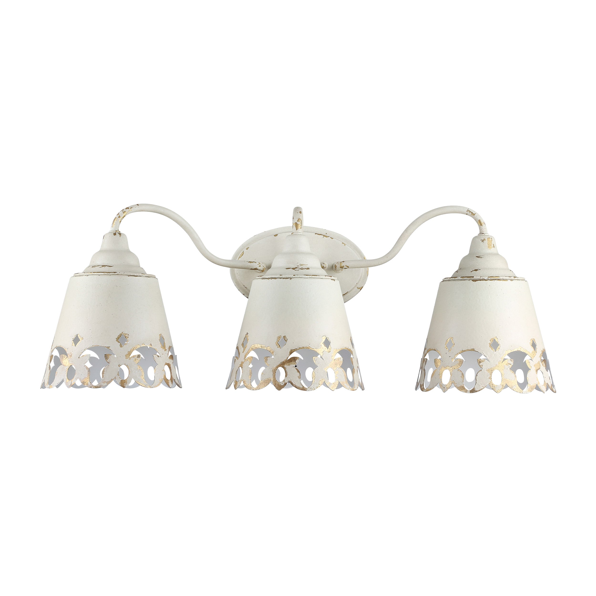 Eloise 3-light Vanity in Antique Ivory