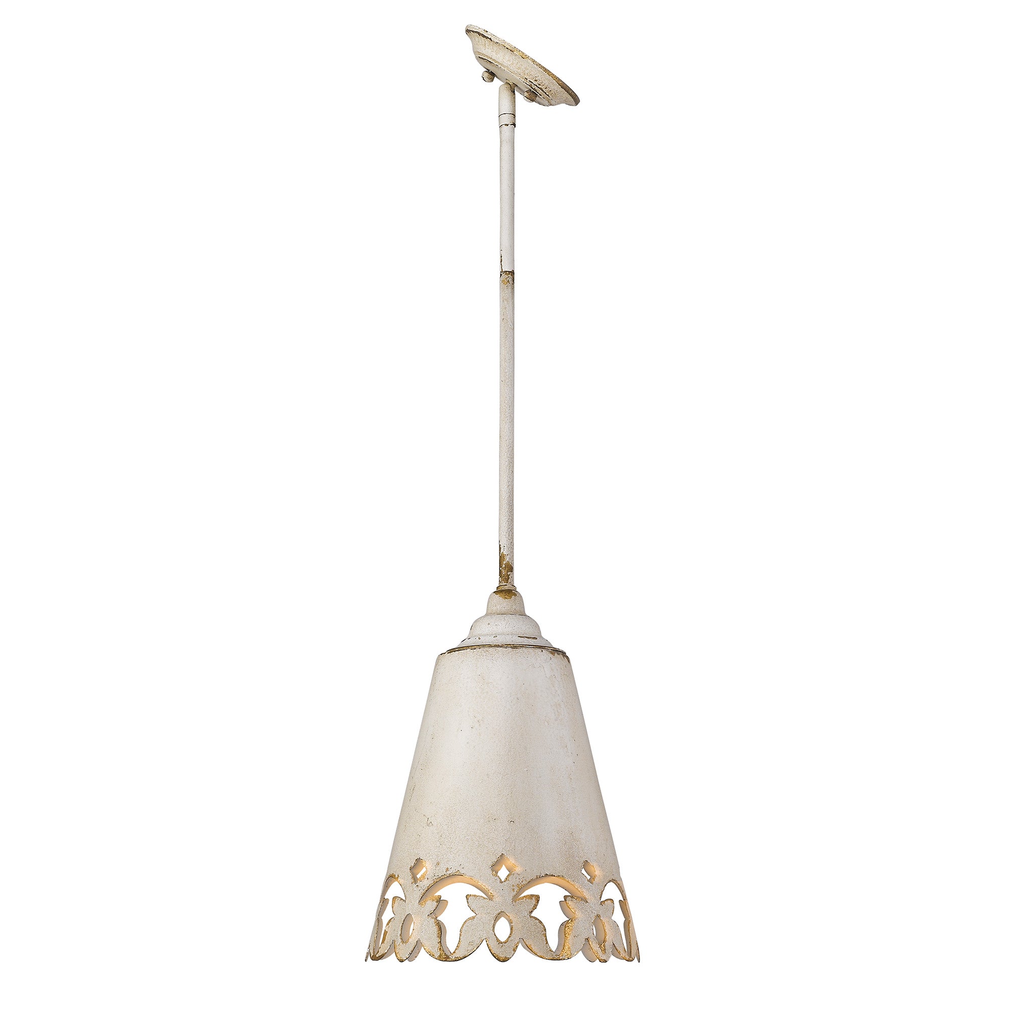 Eloise 1-light Pendant in Antique Ivory