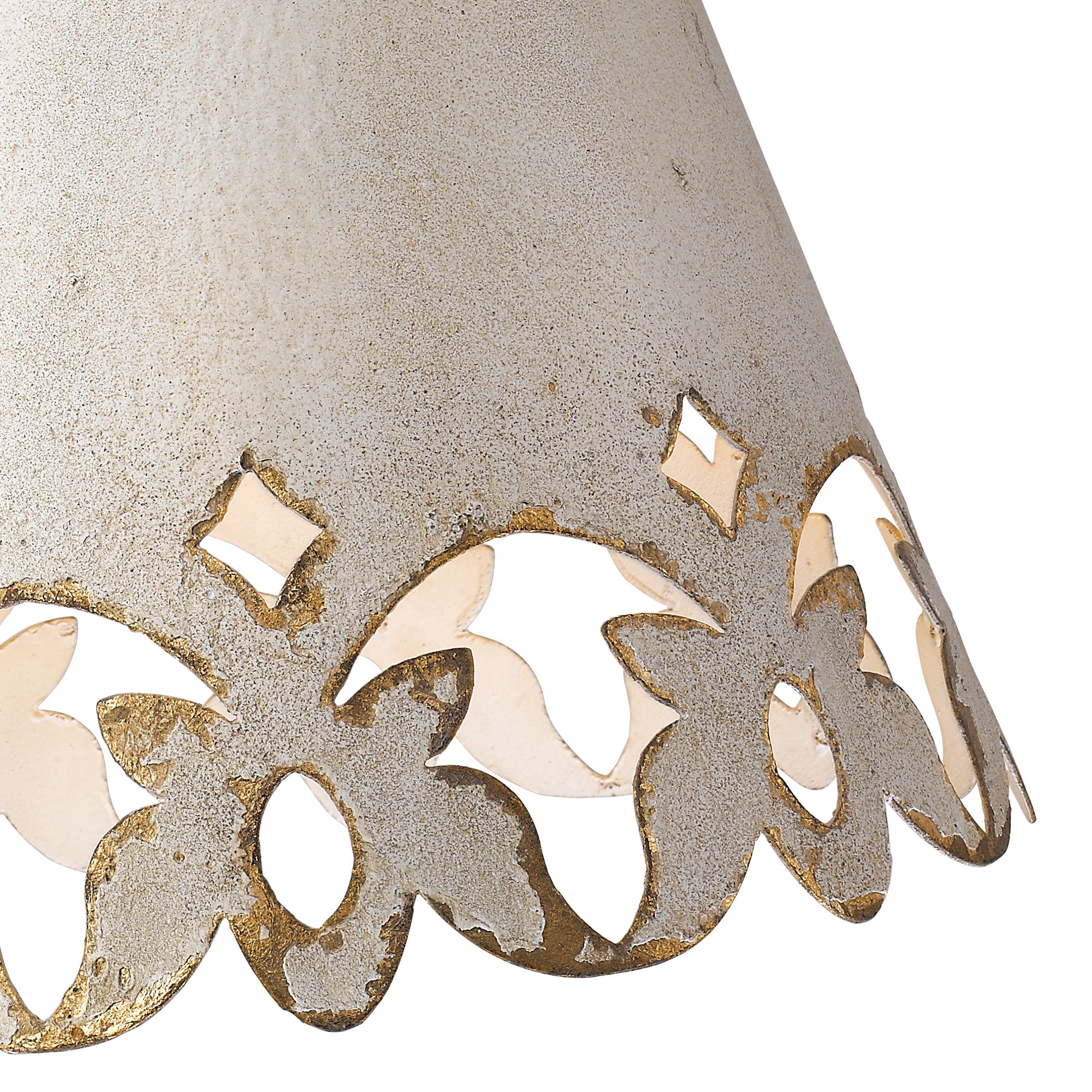 Eloise 1-light Pendant in Antique Ivory