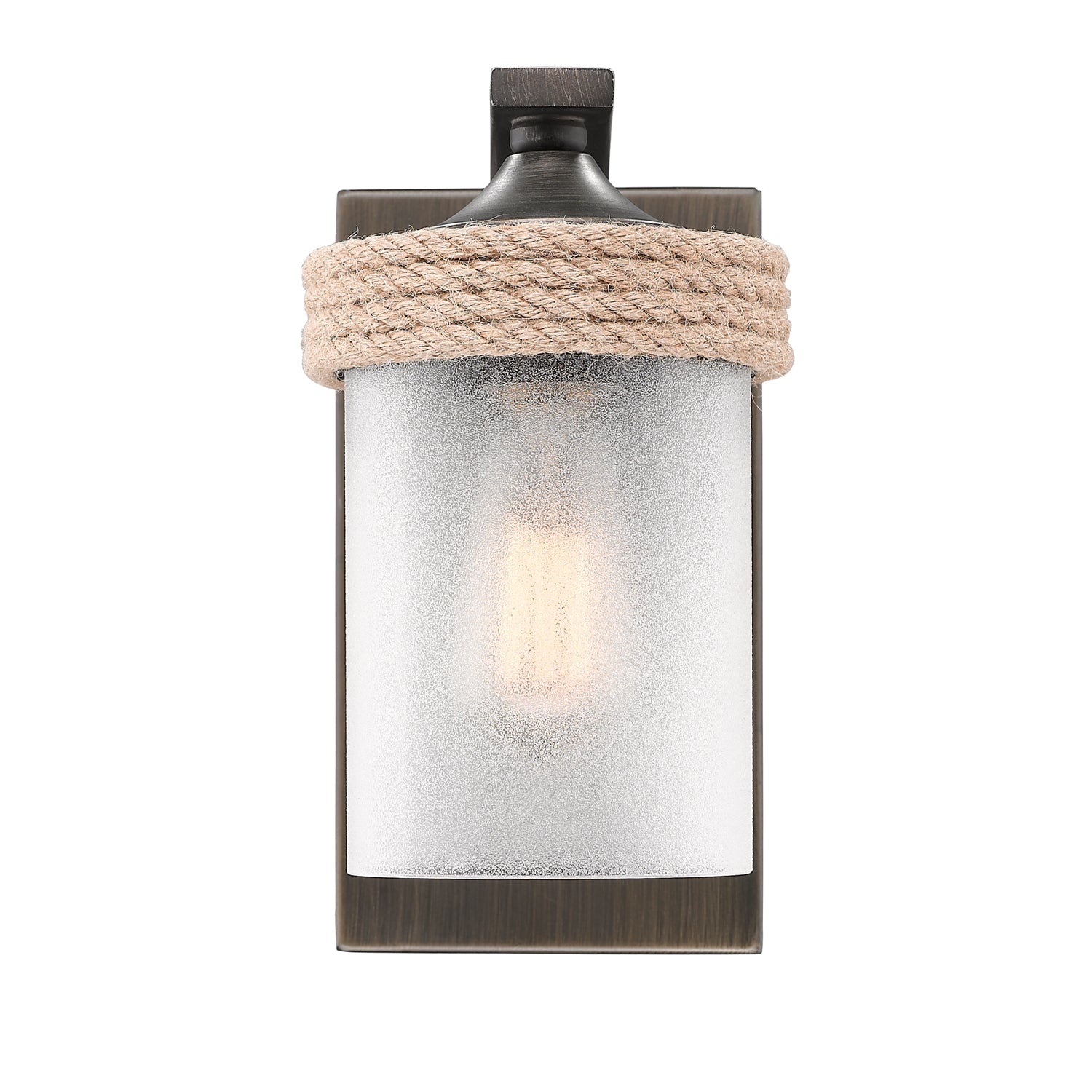 Chatham 1-light Vanity in Gunmetal Bronze - - Golden Lighting