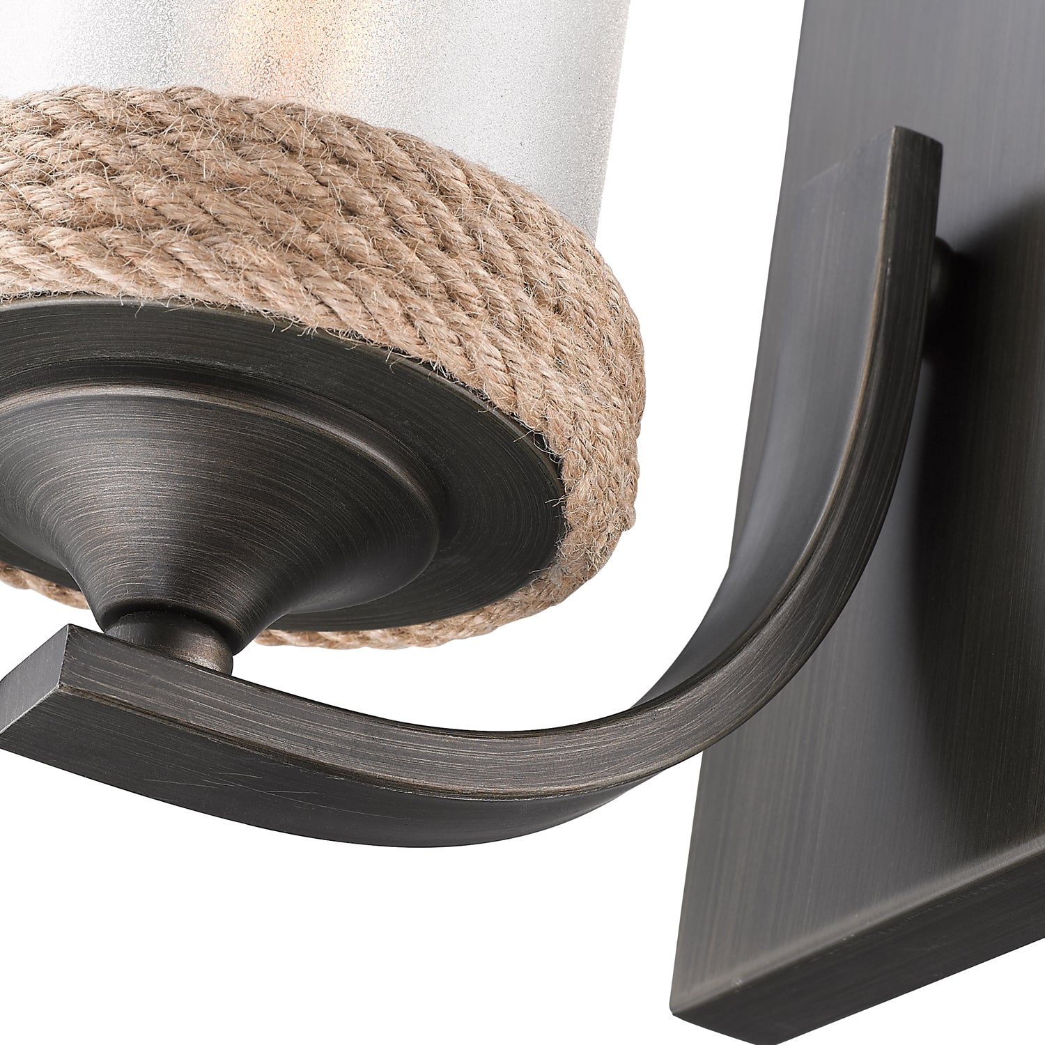 Chatham 1-light Vanity in Gunmetal Bronze - - Golden Lighting