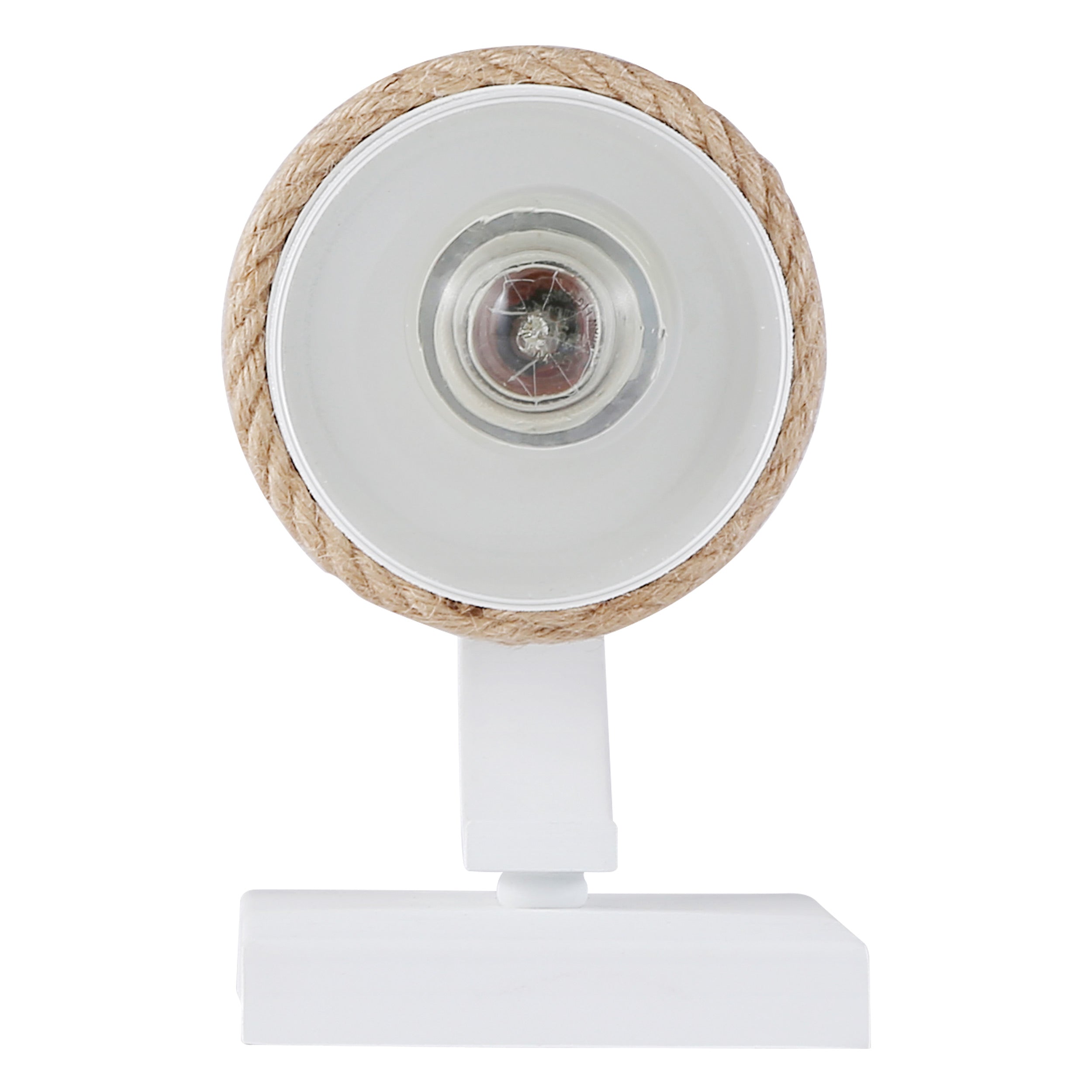 Chatham 1-light Vanity in Natural White - - Golden Lighting