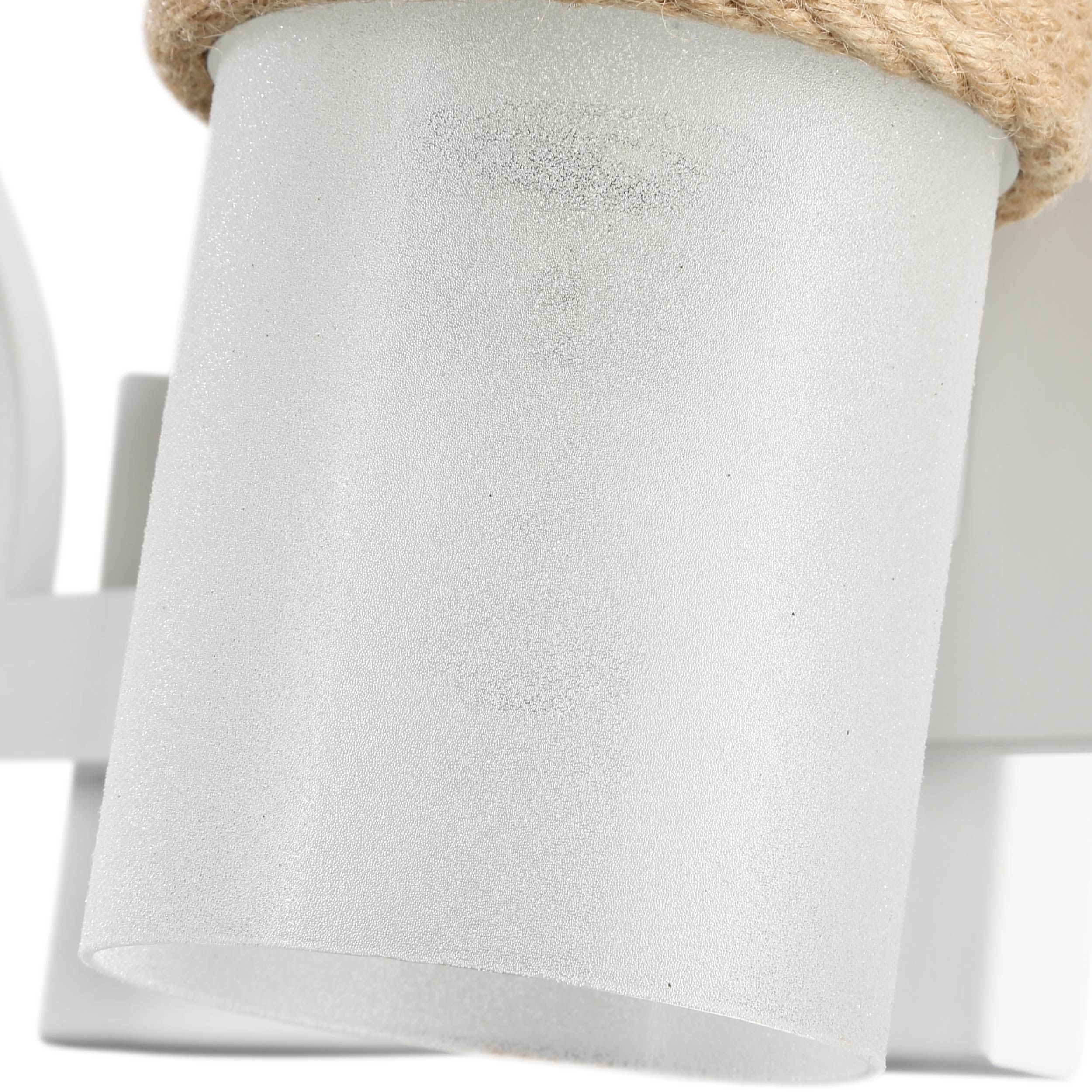 Chatham 2-light Vanity in Natural White - - Golden Lighting