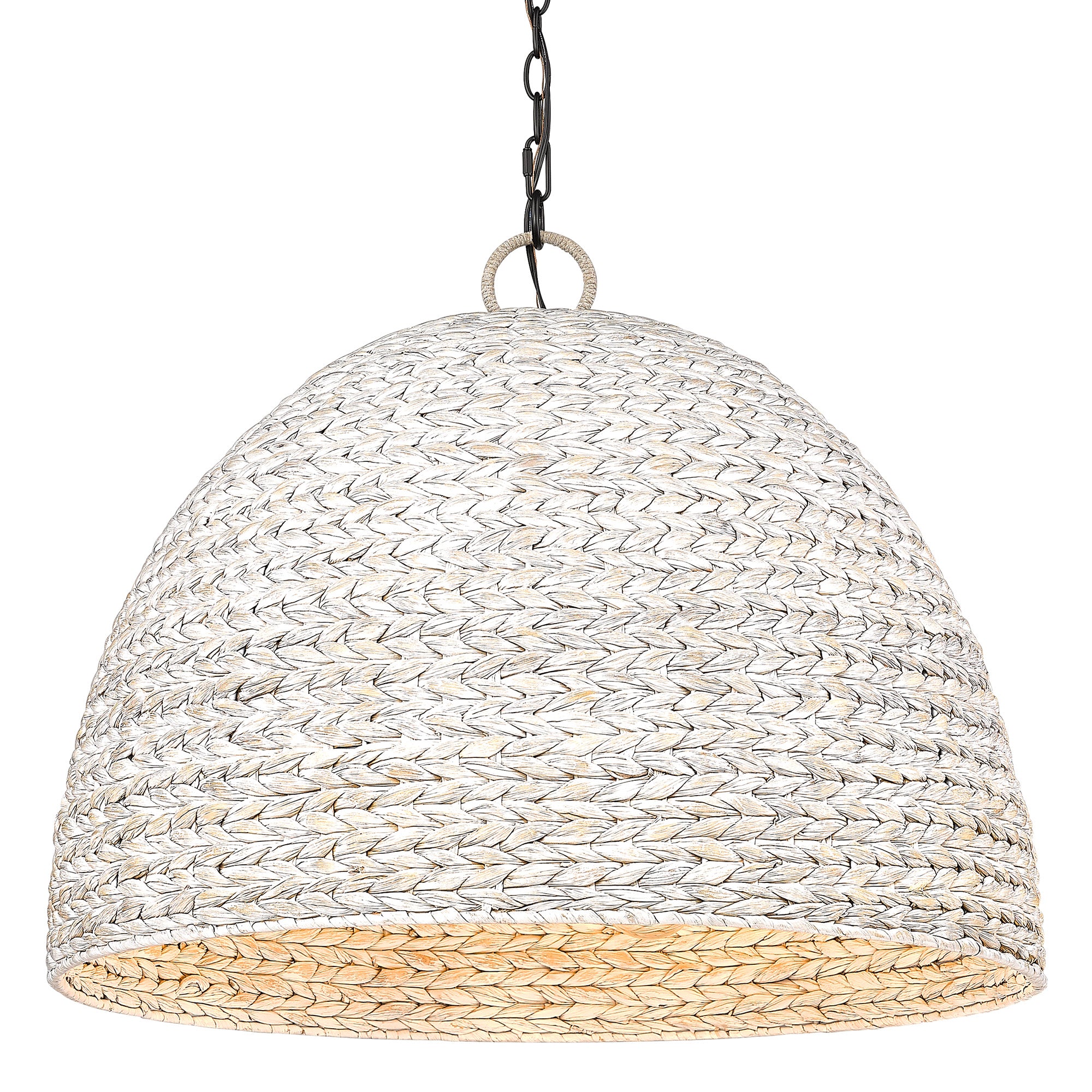 Golden Lighting Rue 8-light Chandelier in Matte Black and Rubbed Bronze shade - - Golden Lighting