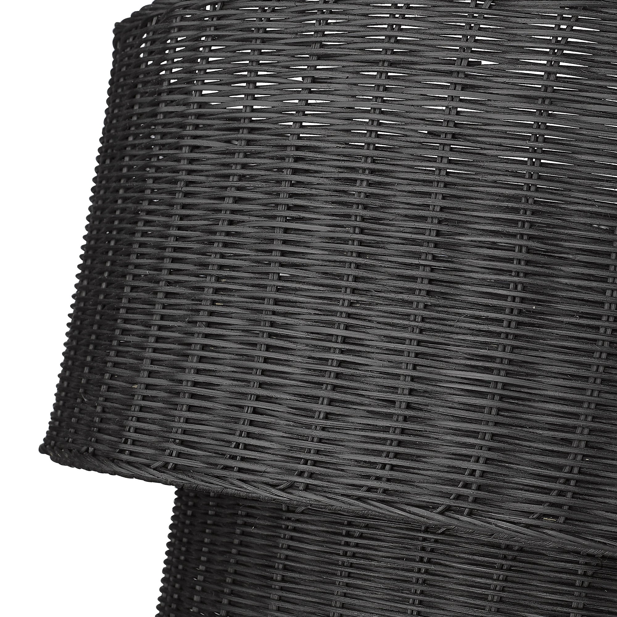 Golden Lighting Erma 9-light Chandelier in Matte Black - - Golden Lighting