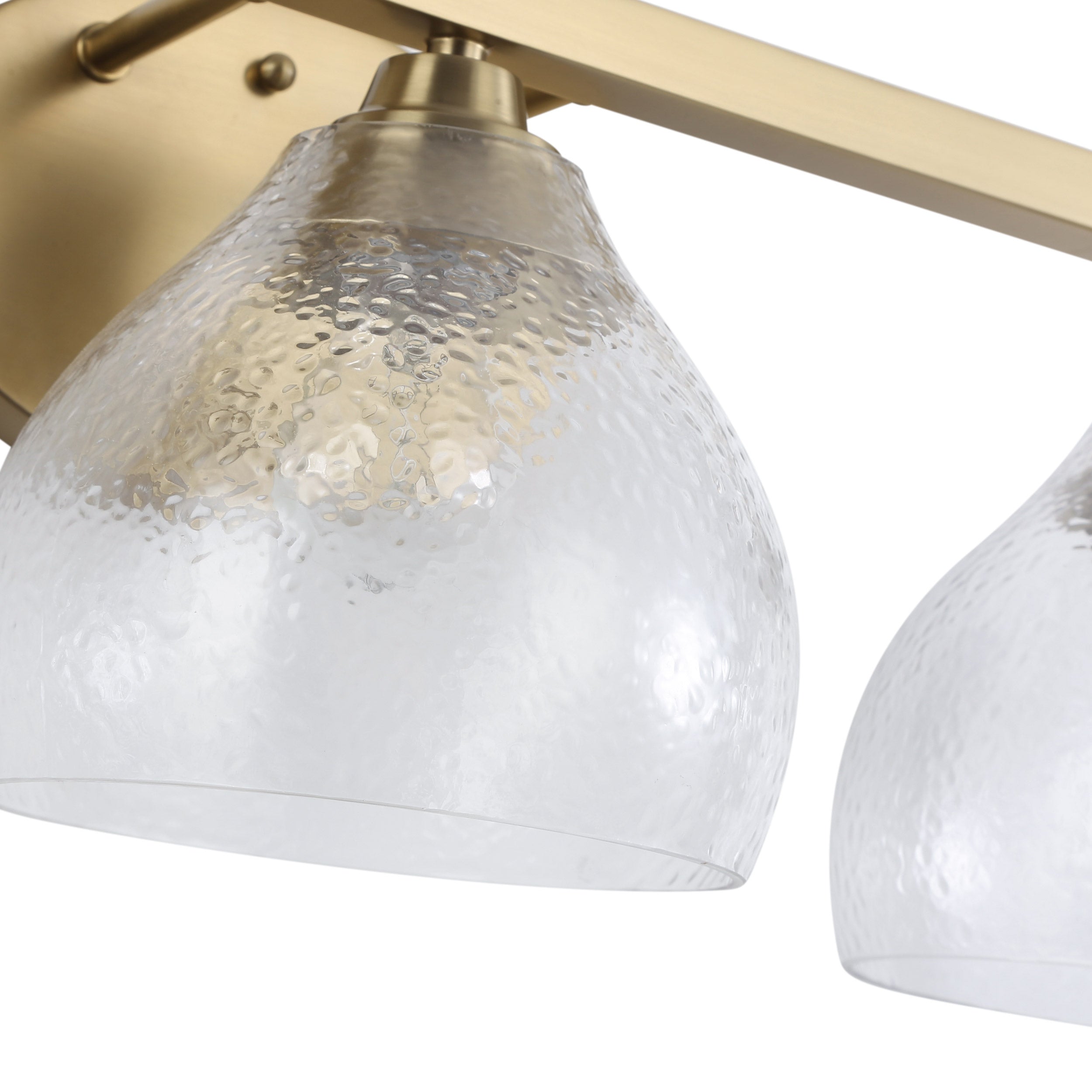 Golden Lighting Ariella 3-light Vanity in Brushed Champagne Brass - - Golden Lighting
