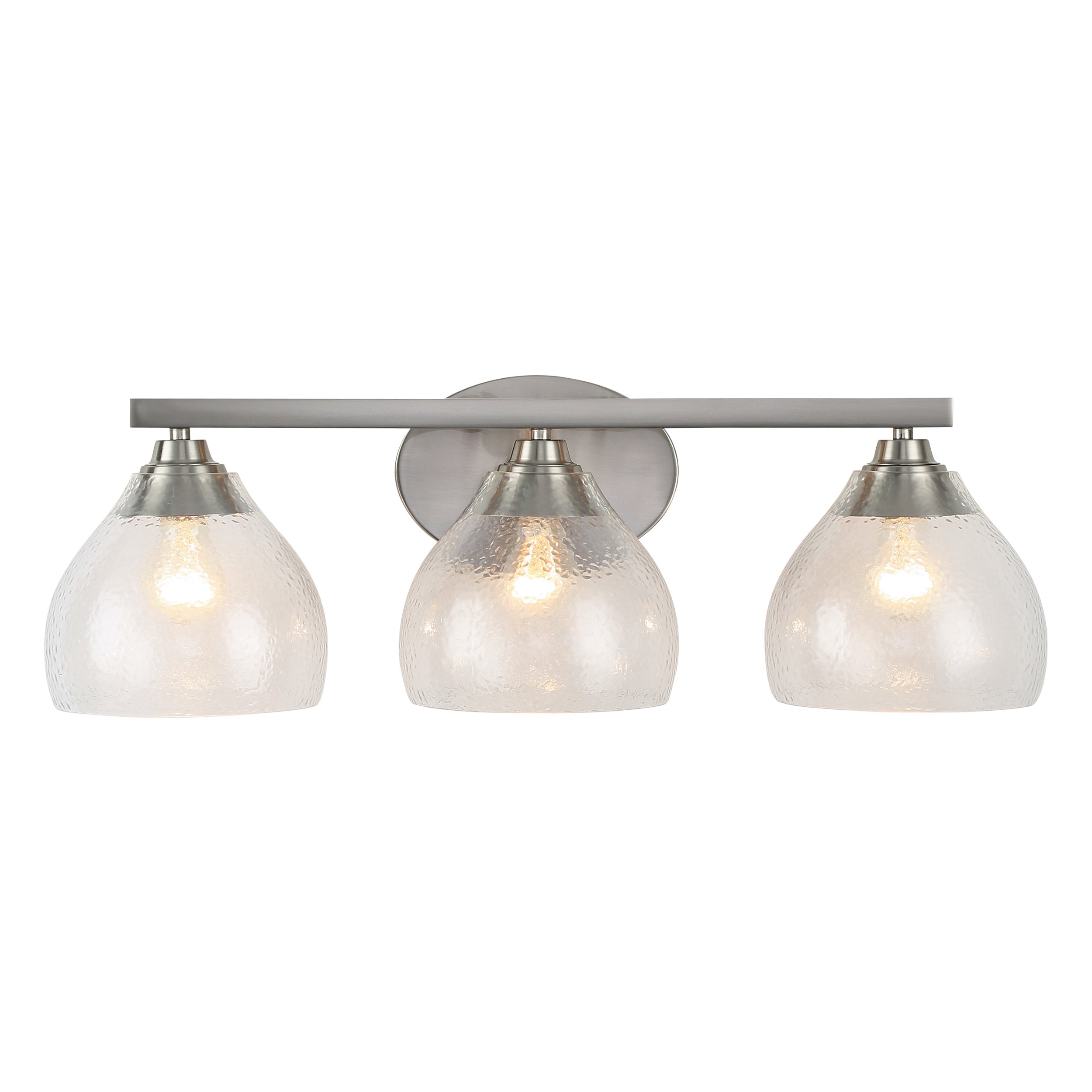 Golden Lighting Ariella 3-light Vanity in Pewter - - Golden Lighting
