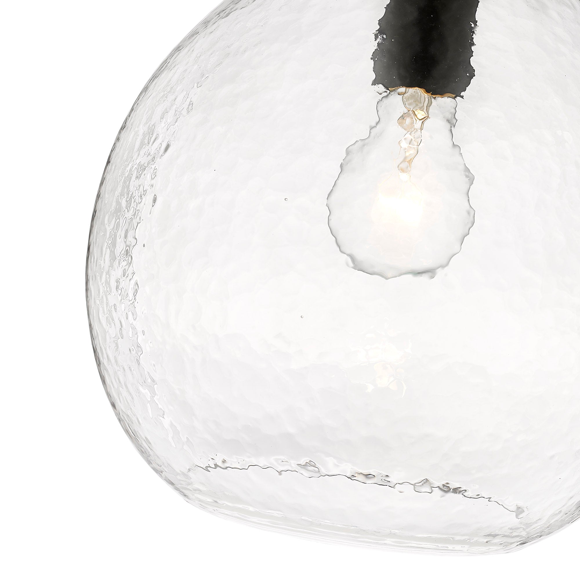 Golden Lighting Ariella 1-light Pendant in Matte Black - - Golden Lighting