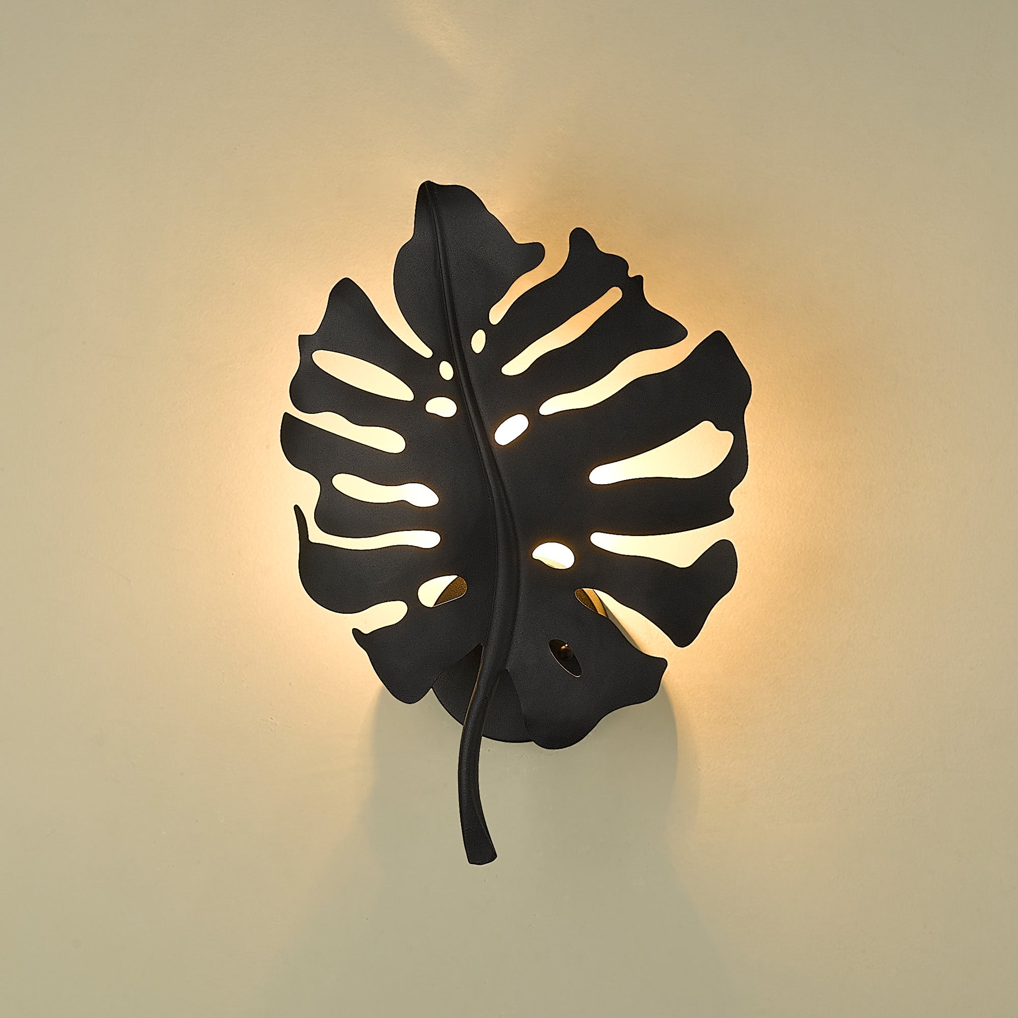 Aruba 1-light Wall Sconce in Natural Black