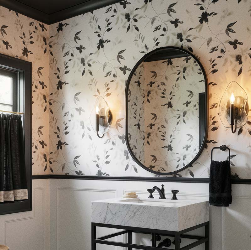Golden Lighting Samara 1-light Wall Sconce in Matte Black - - Golden Lighting