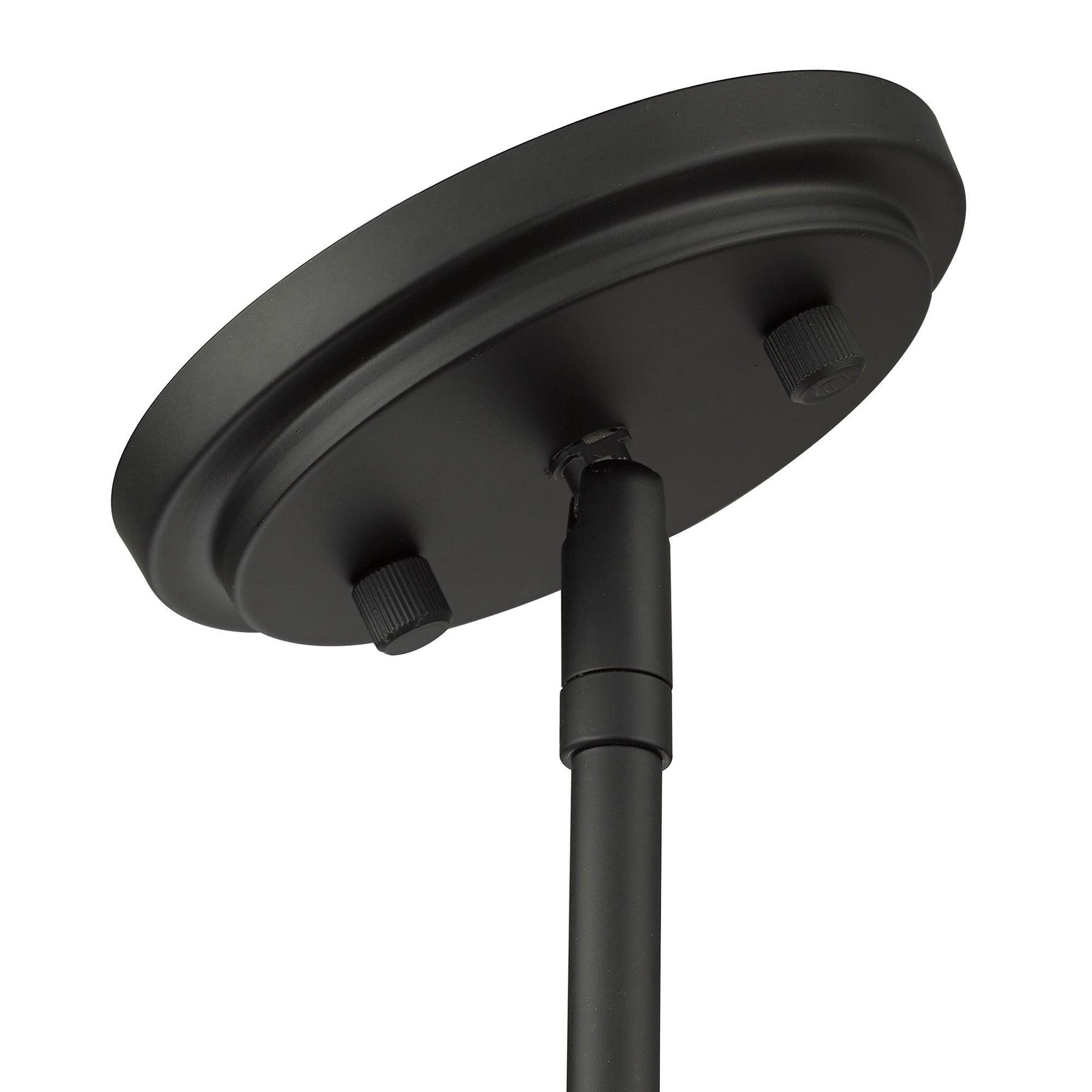 Olympia 1-light Pendant in Matte Black