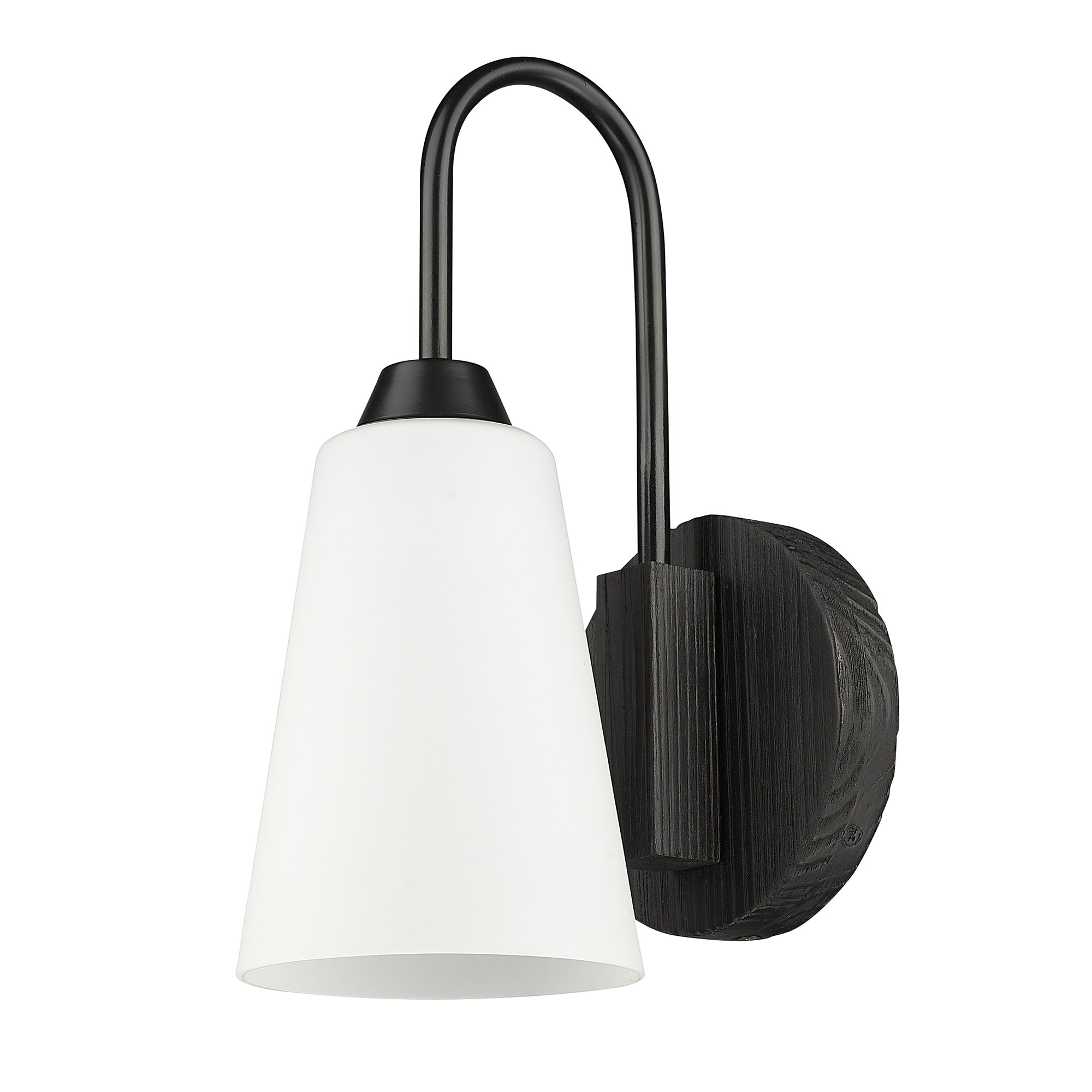 Neela 1-light Wall Sconce in Matte Black