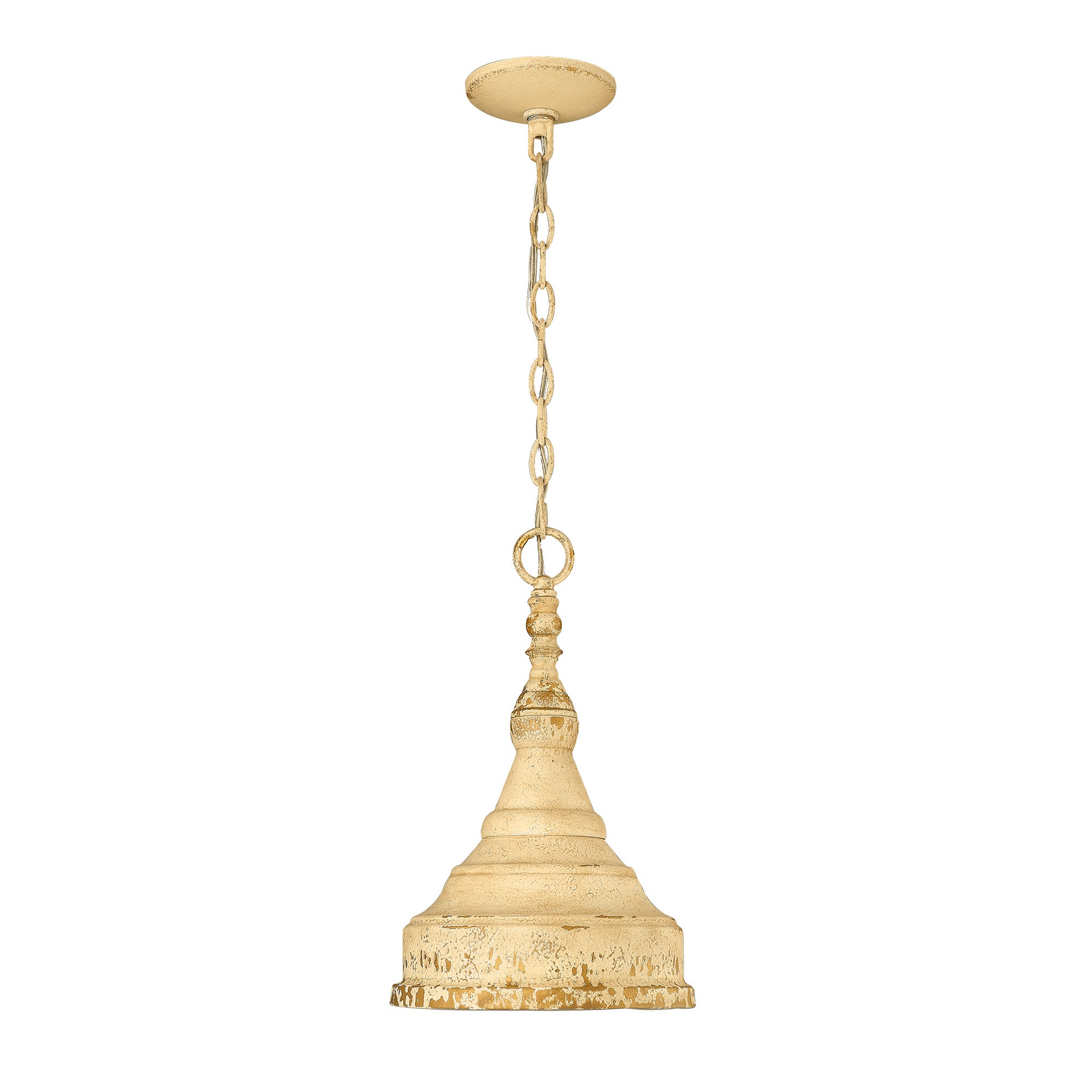 Wellsly 1-light Pendant in Aged Tuscan Stone