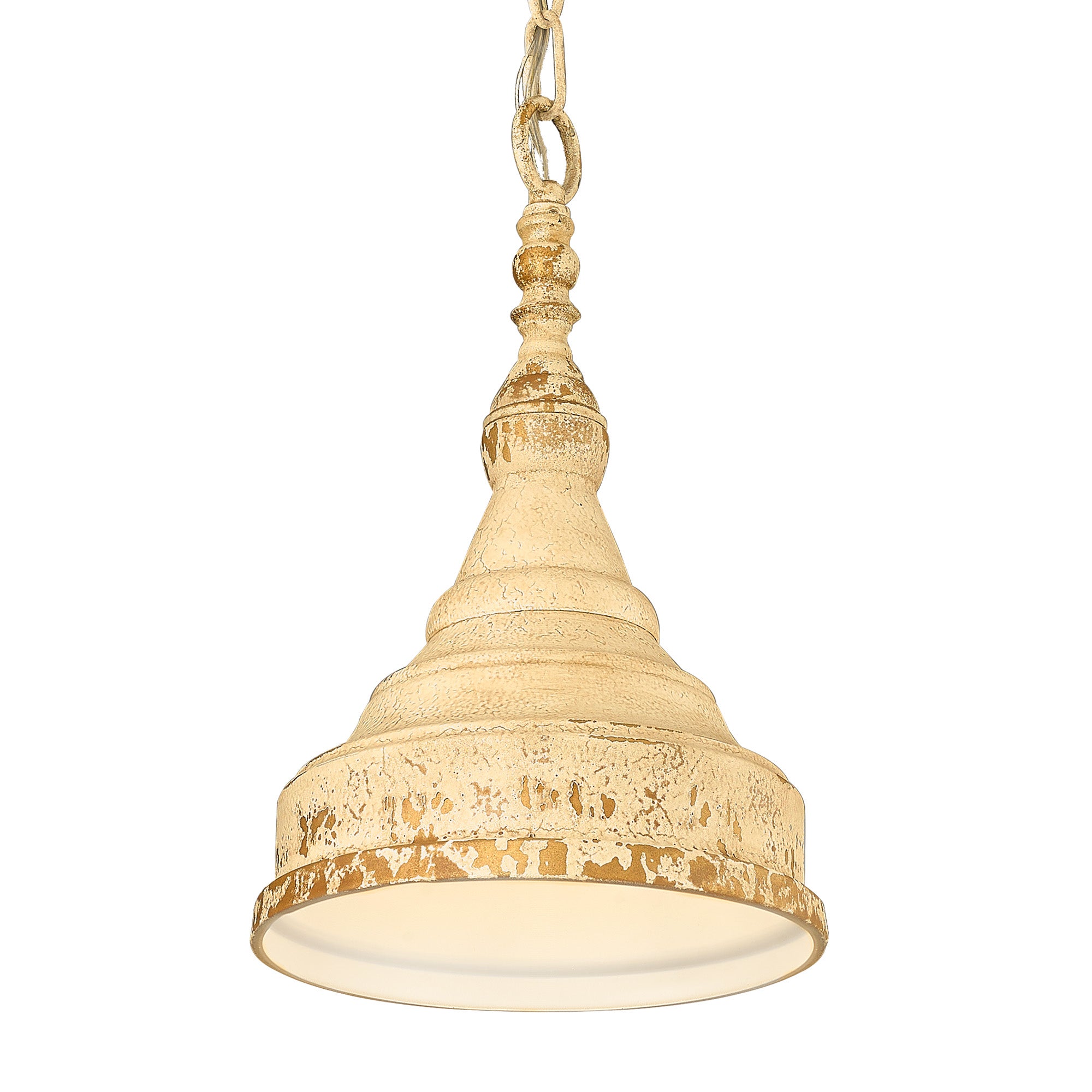 Wellsly 1-light Pendant in Aged Tuscan Stone