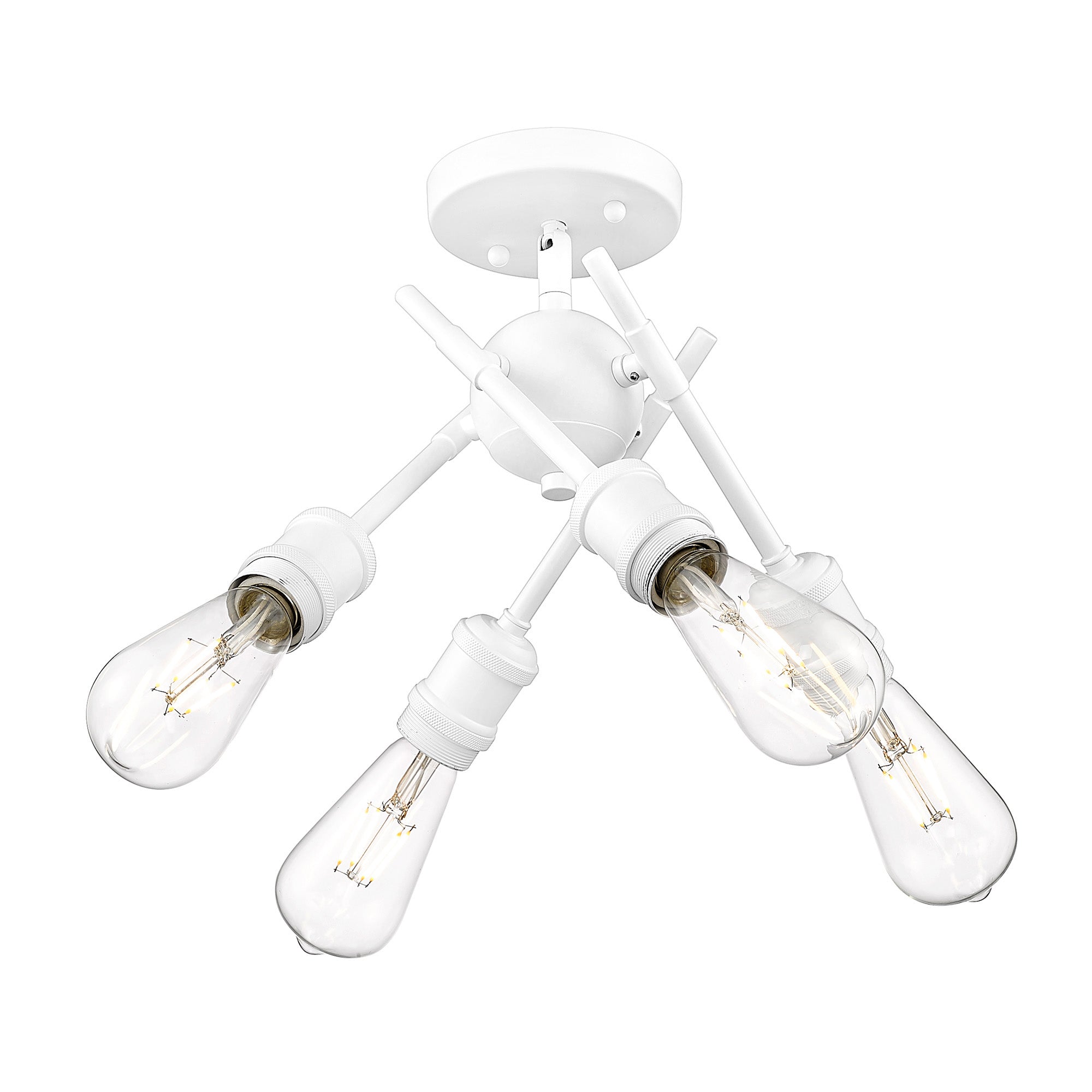 Axel 1-light Wall Sconce in Matte White