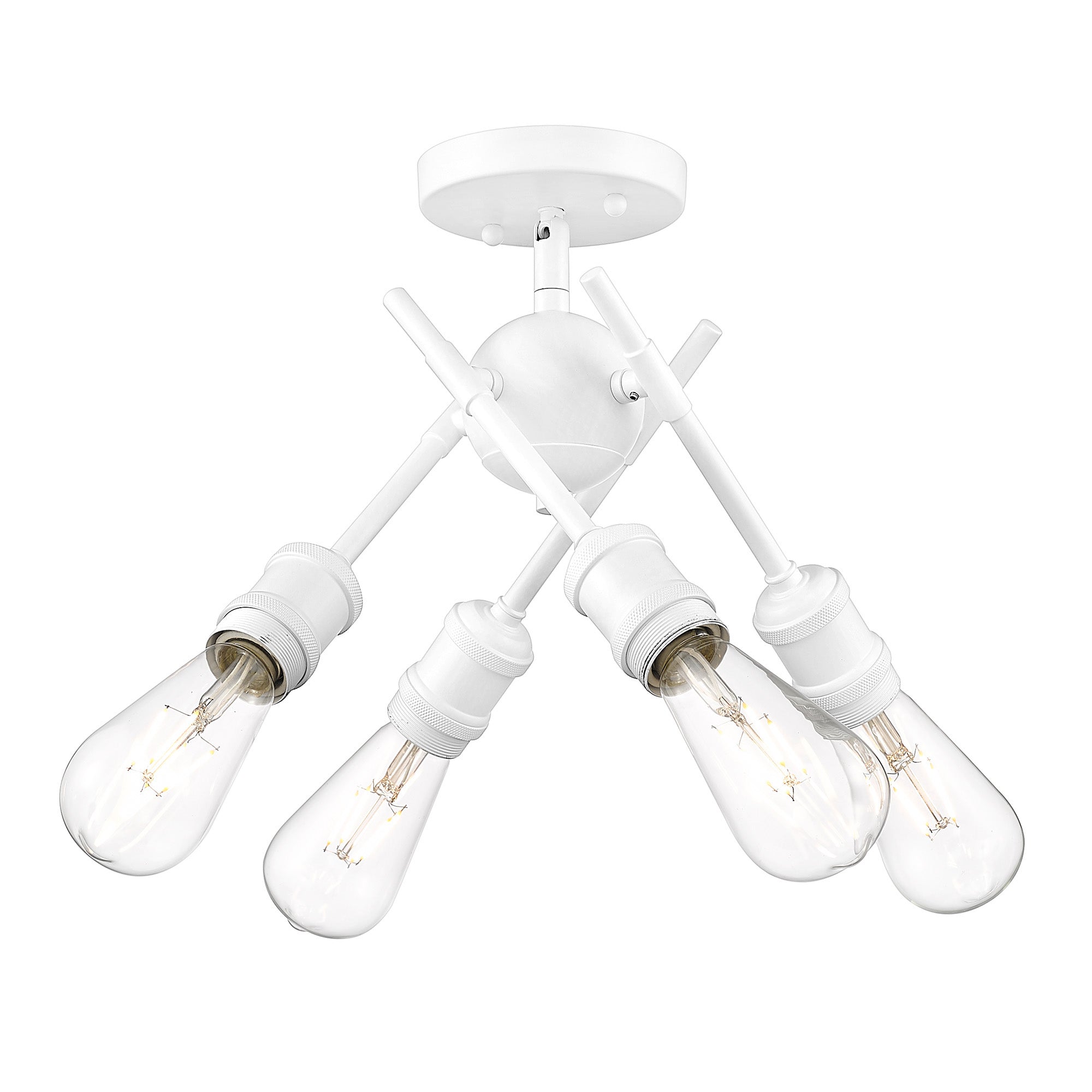 Axel 1-light Wall Sconce in Matte White