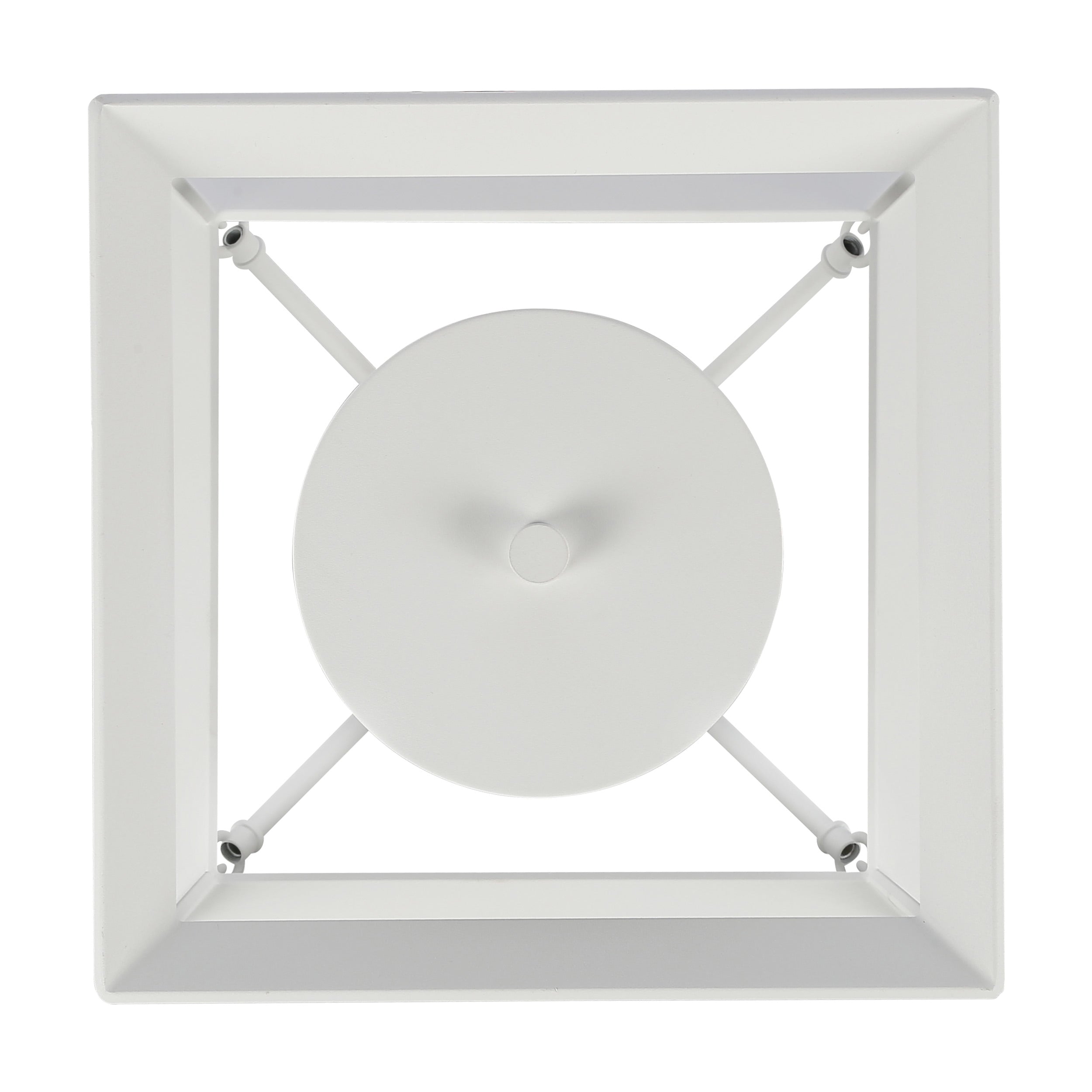 Golden Lighting Smyth 3-light 17"H Semi-Flush Mount in Natural White and Clear Glass