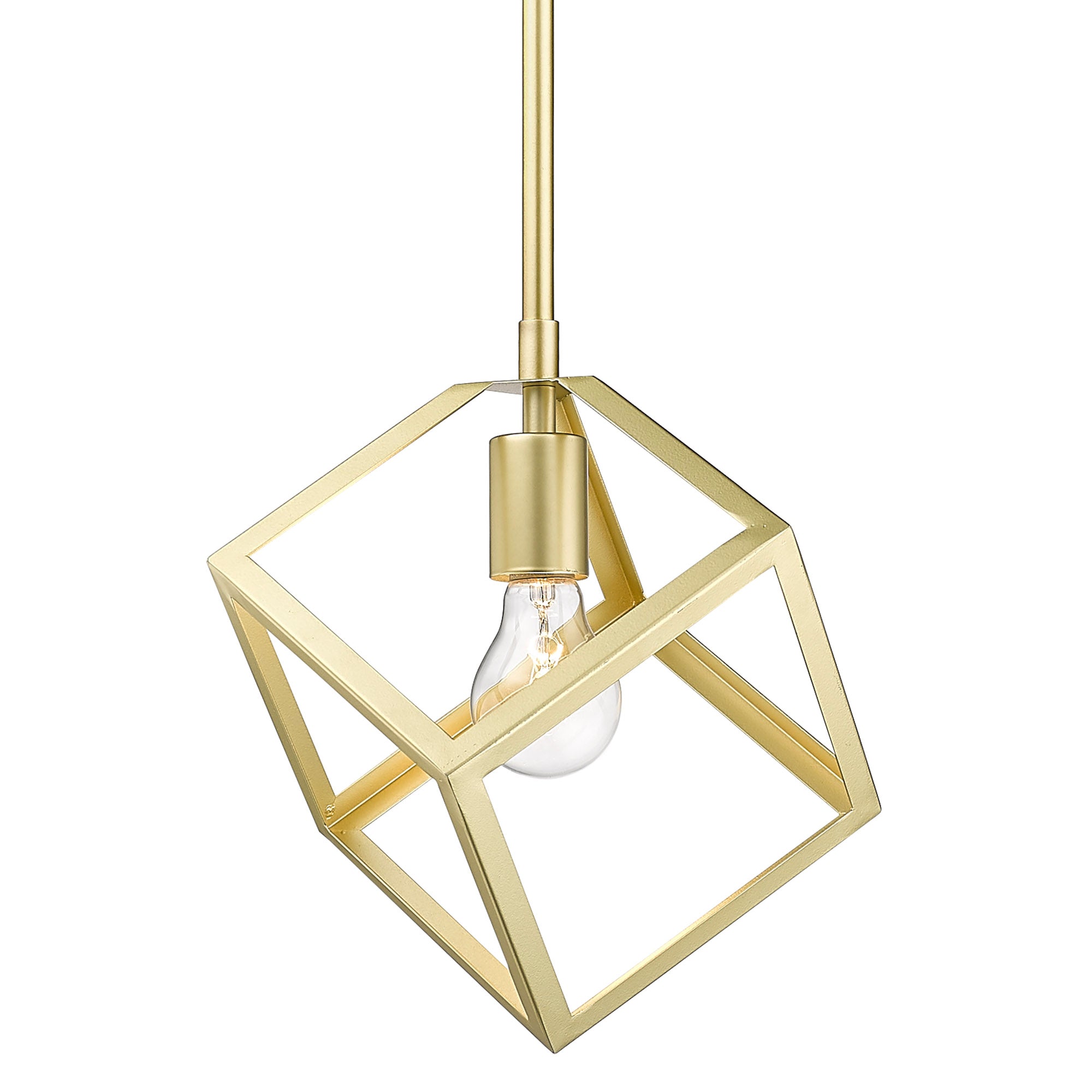 Golden Lighting Cassio 1-light Pendant in Olympic Gold - - Golden Lighting