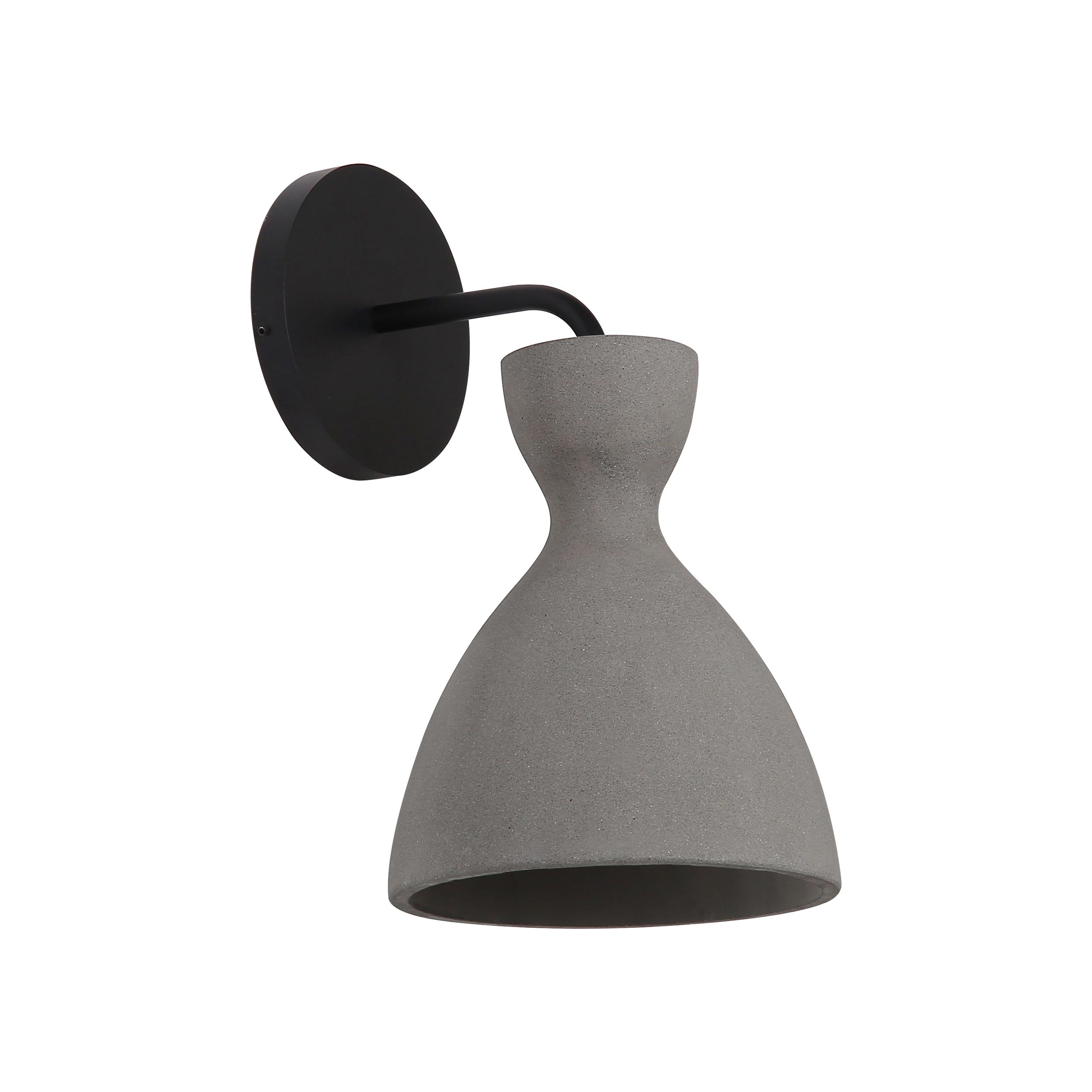 Golden Lighting Aethera Integrated LED Wall Sconce in Grey Cement - - Golden Lighting