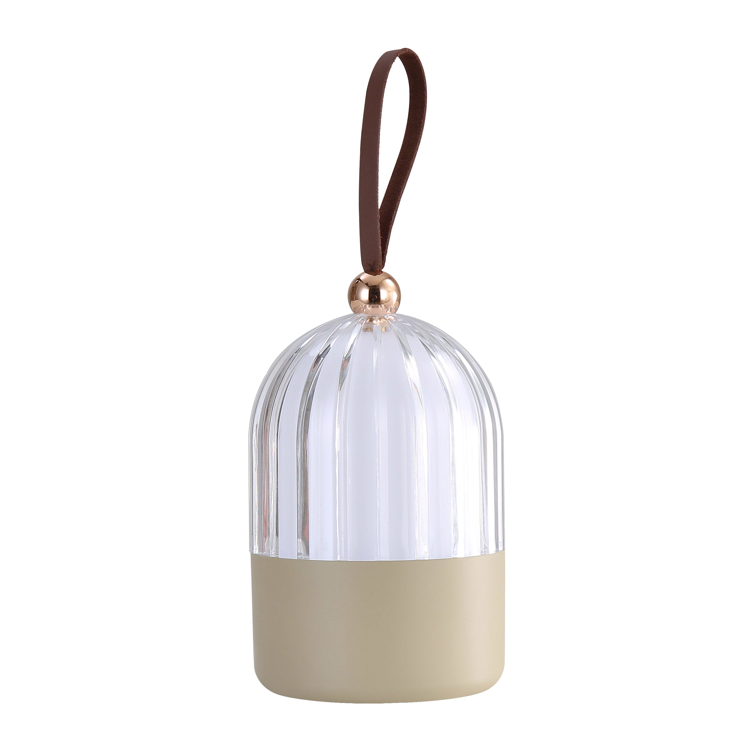 Wry Lighting Lunari Integrated LED Table Lamp in Matte White - Default Title - Golden Lighting