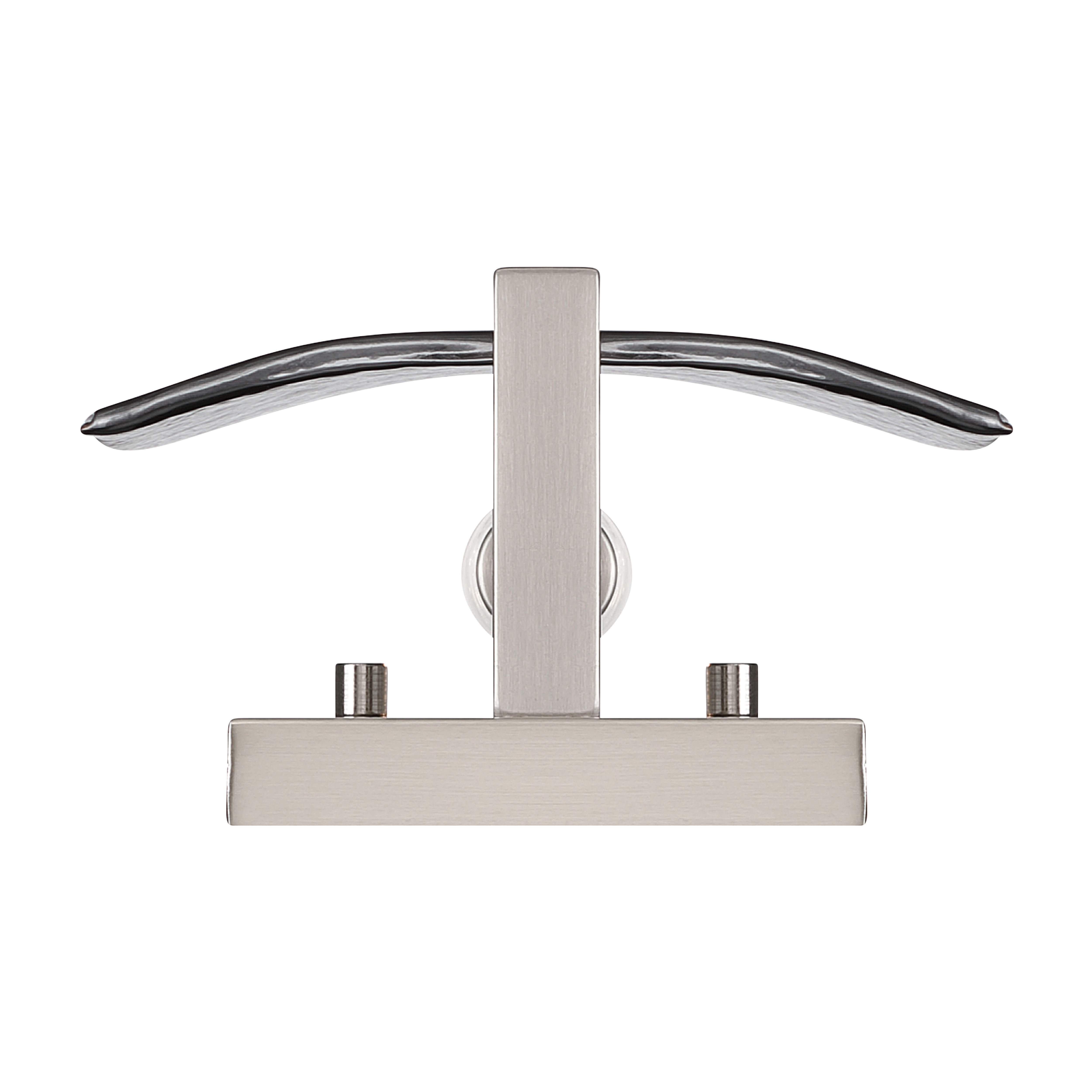 Aenon 1-light Wall Sconce in Pewter with Smokey Water Glass - - Golden Lighting