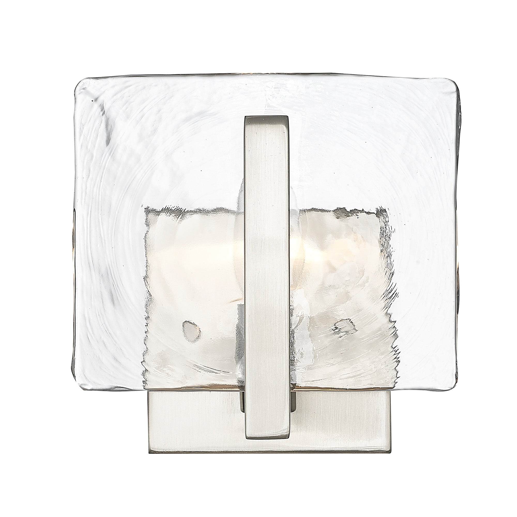 Aenon 1-light Wall Sconce in Pewter - - Golden Lighting