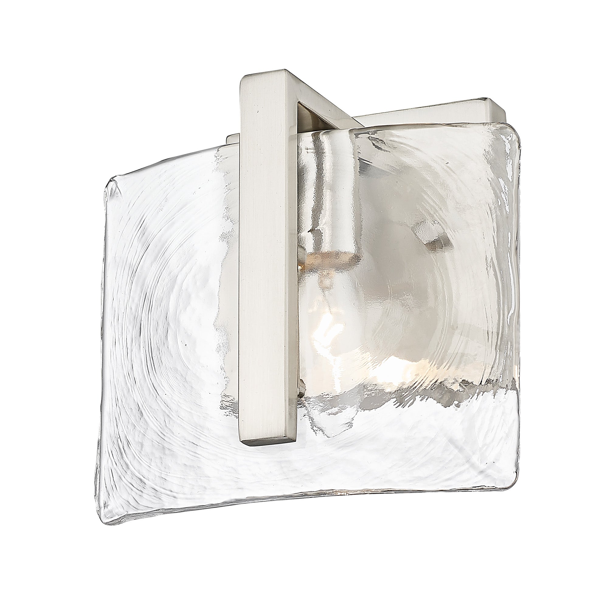 Aenon 1-light Wall Sconce in Pewter - - Golden Lighting