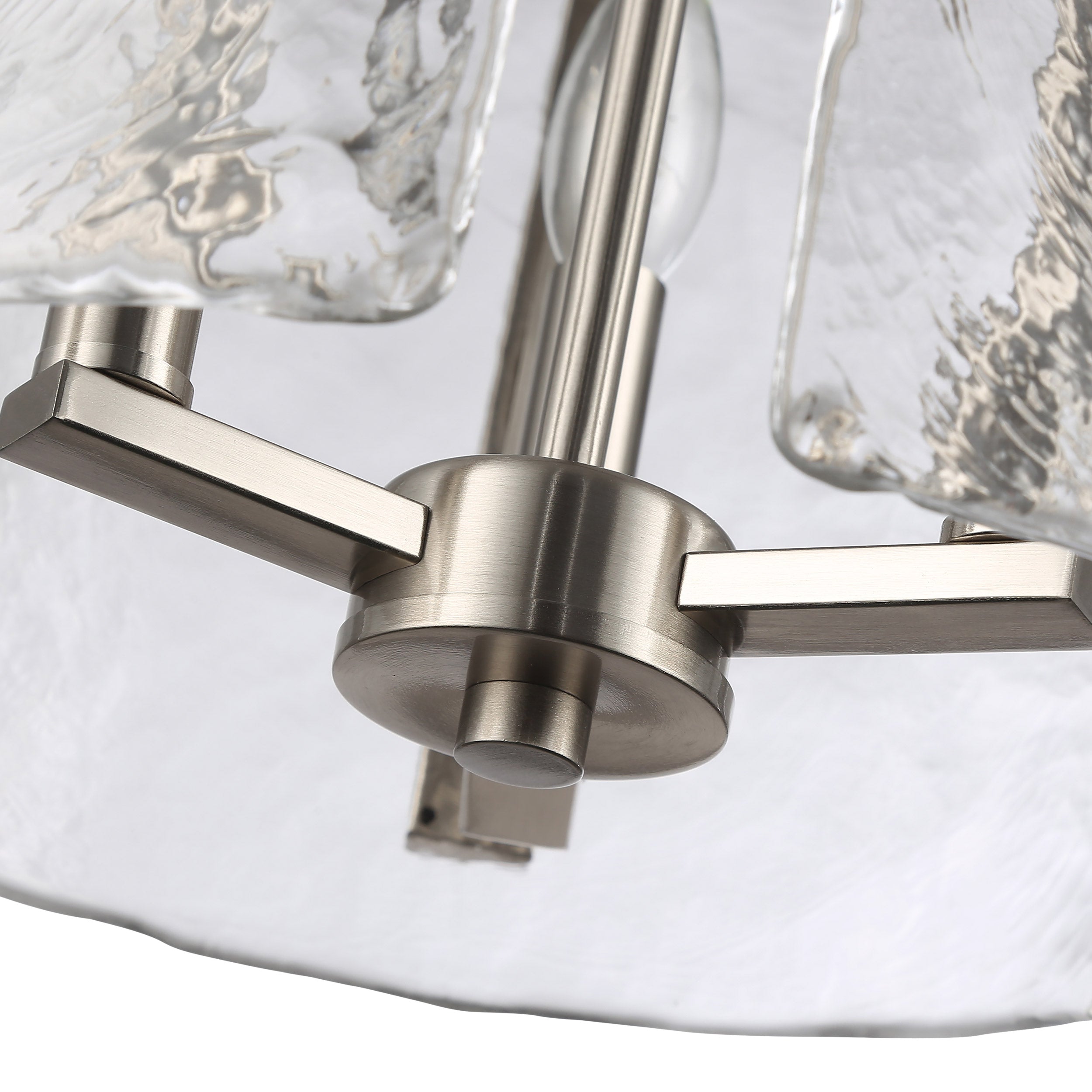 Aenon 3-light Pendant in Pewter - - Golden Lighting