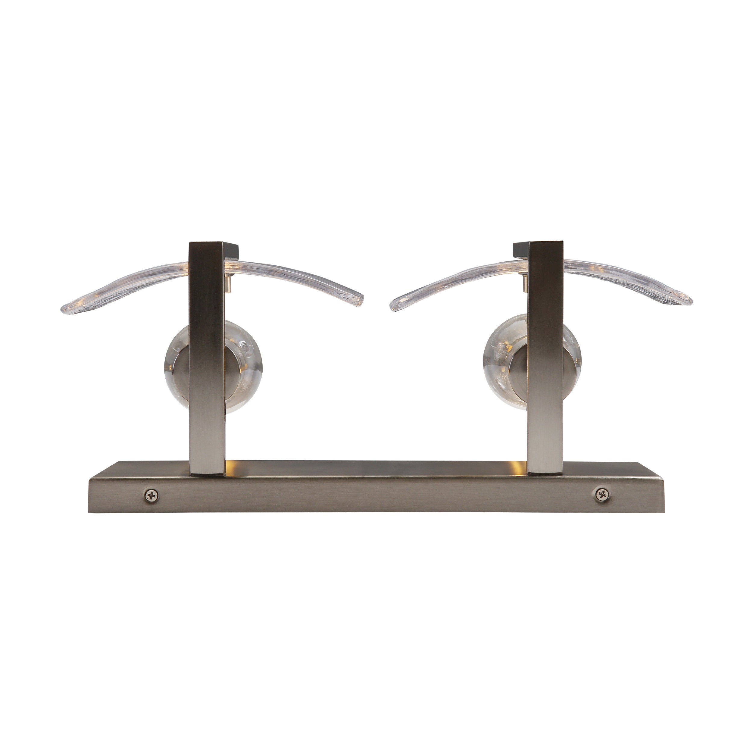 Yep by Golden Lighting Aenon 2-light Vanity in Pewter