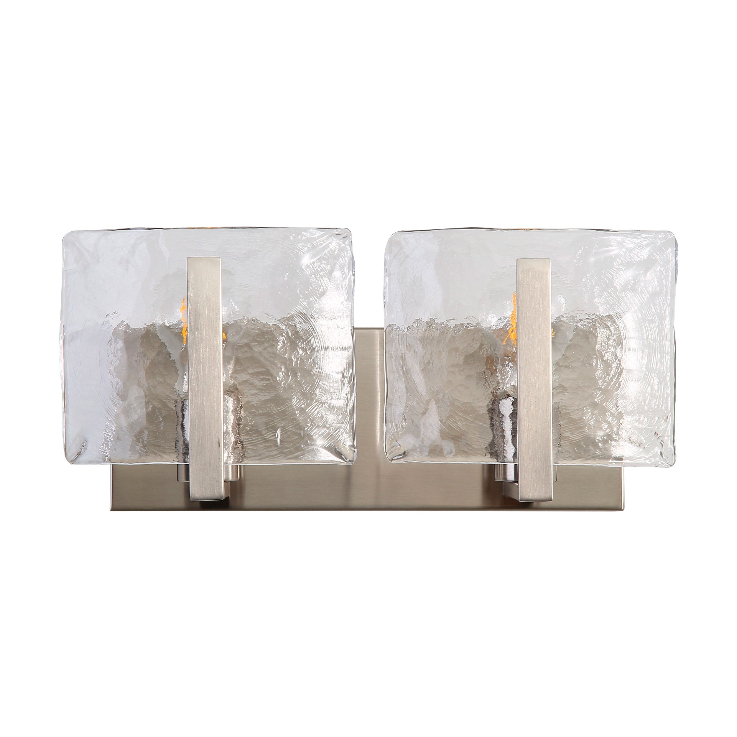 Yep by Golden Lighting Aenon 2-light Vanity in Pewter